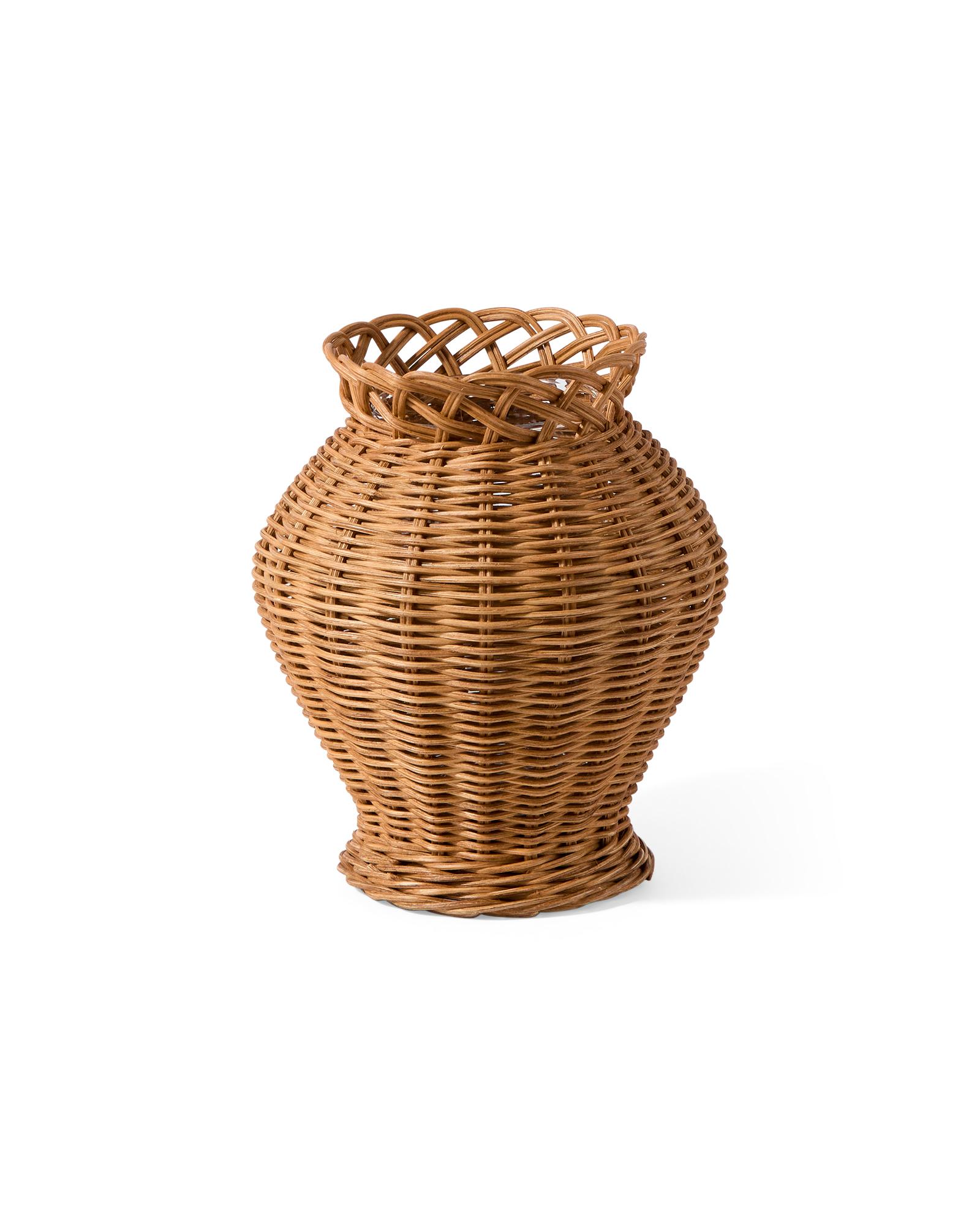 Asheville Vase - Sepia