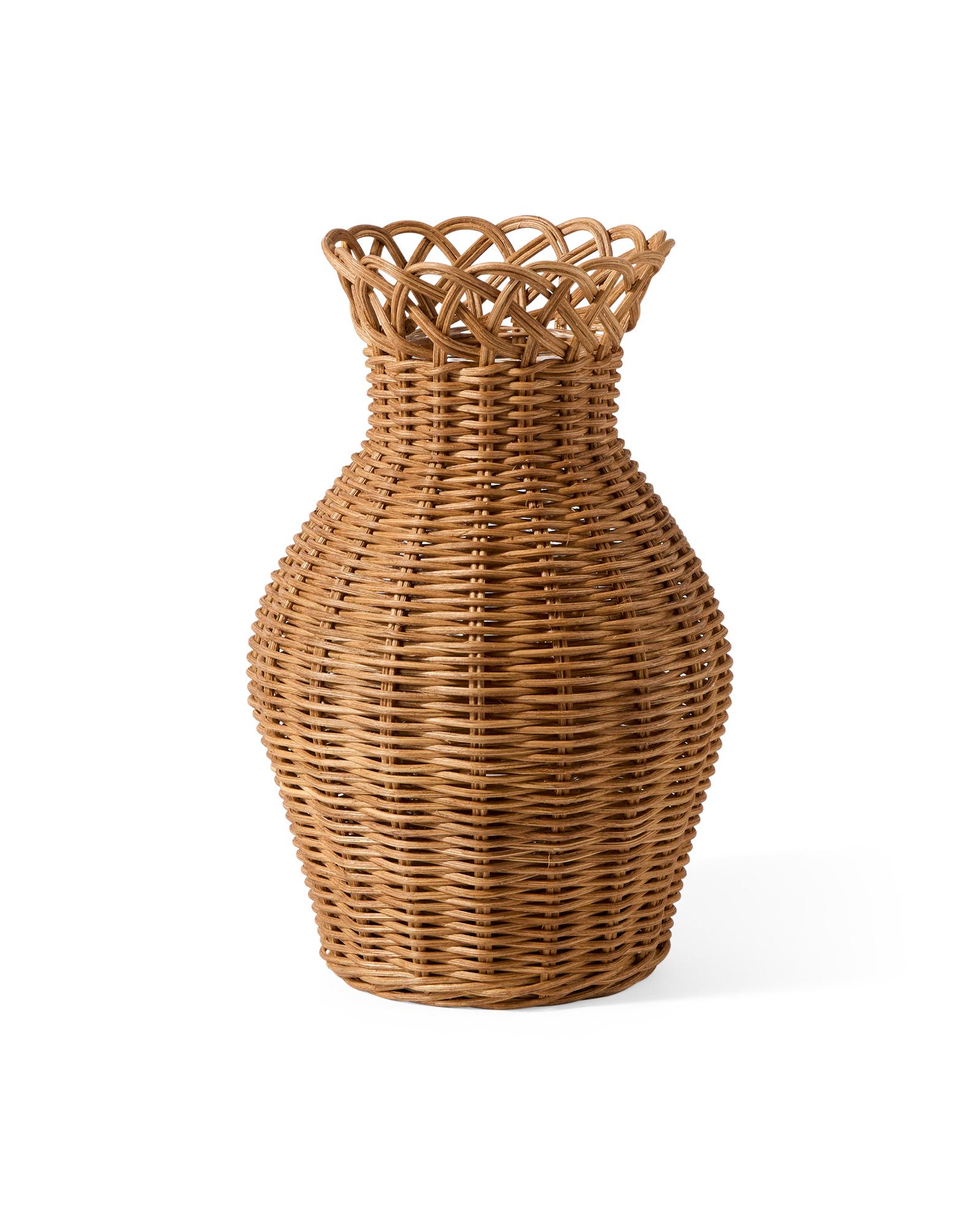 Asheville Vase - Sepia – Medium – Sepia | Serena & Lily