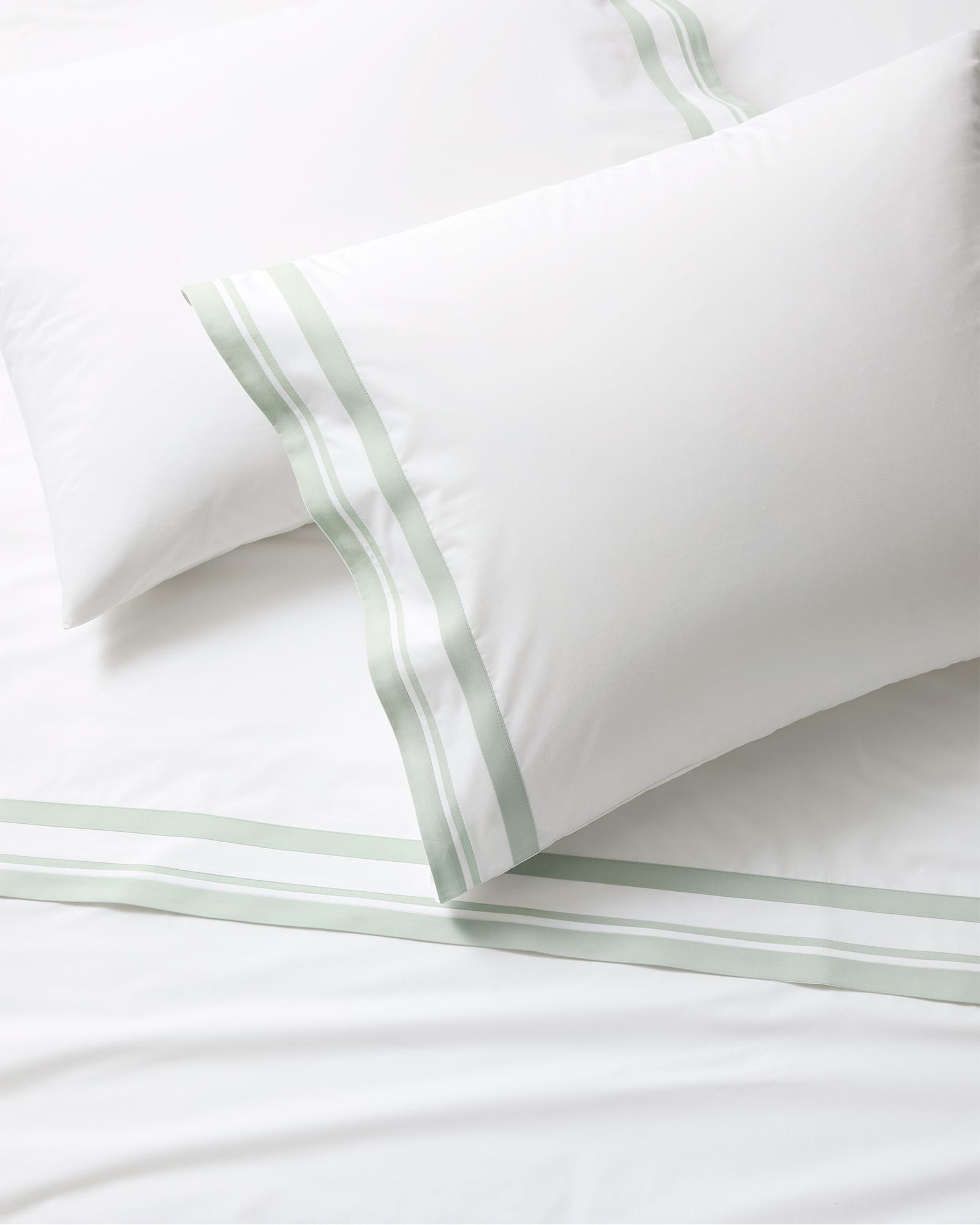 Castine Percale Sheet Set - Seaglass - Queen