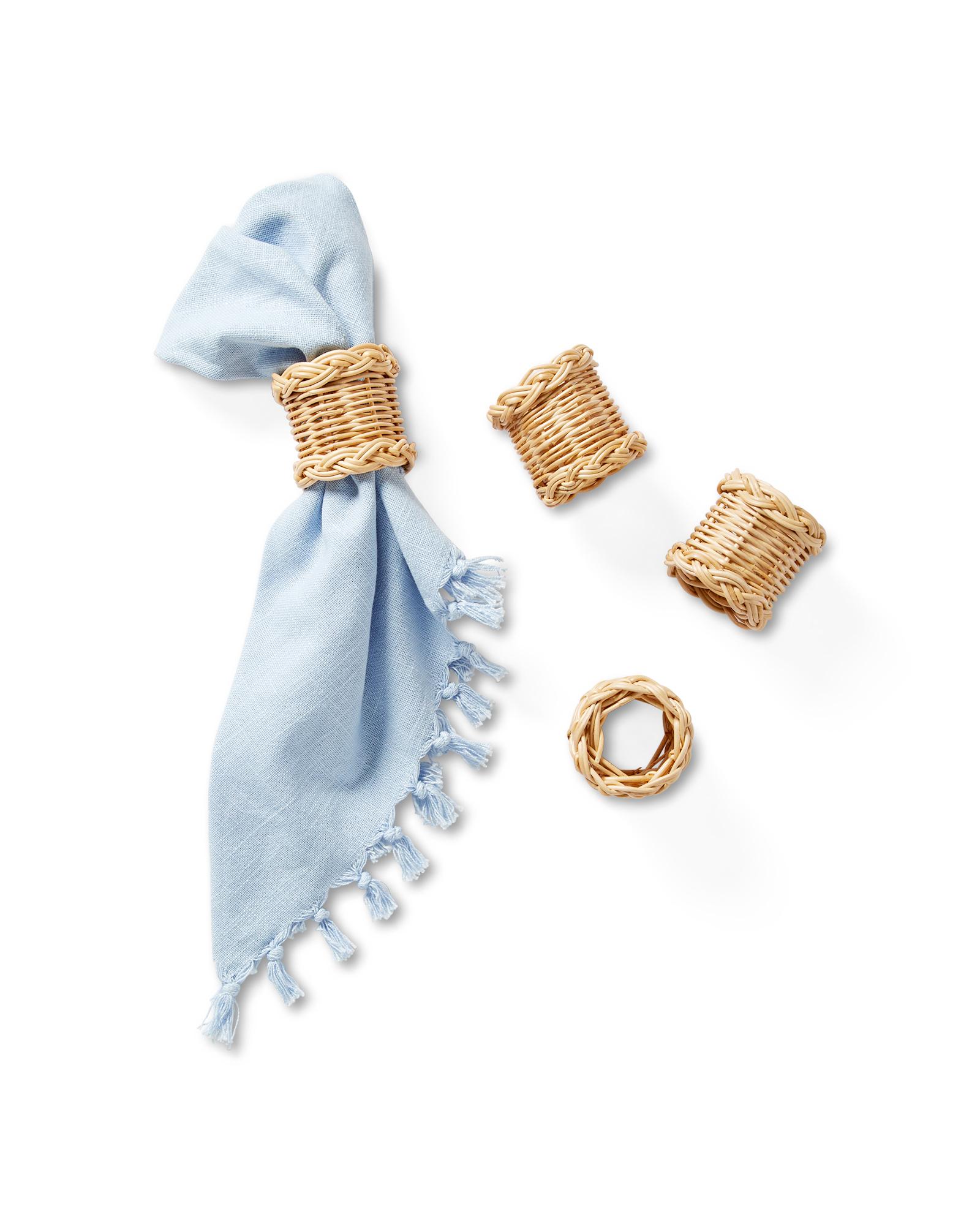 Laurel Napkin Rings (Set of 4)