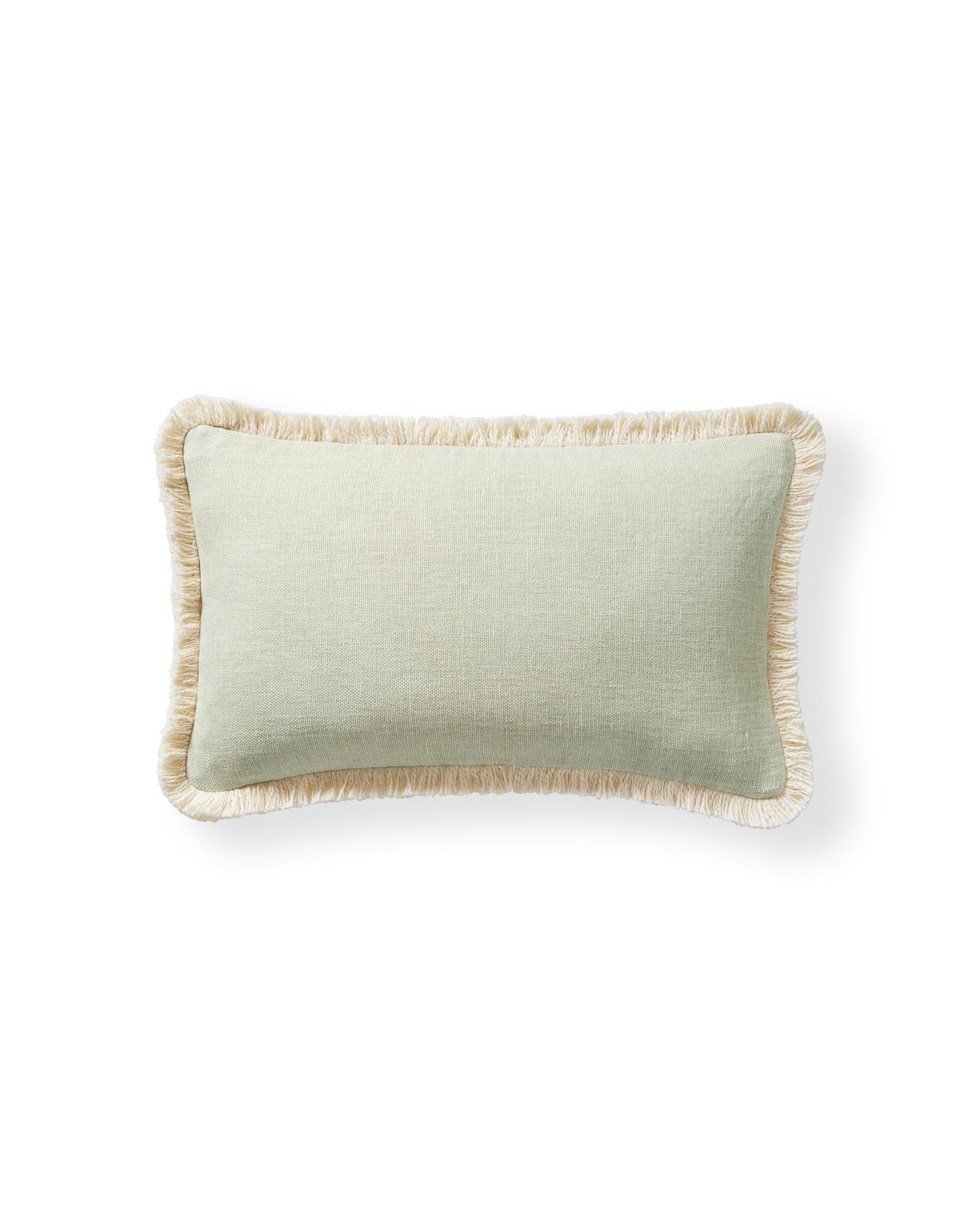 Bowden Pillow Cover, 12”x21”, Pistachio