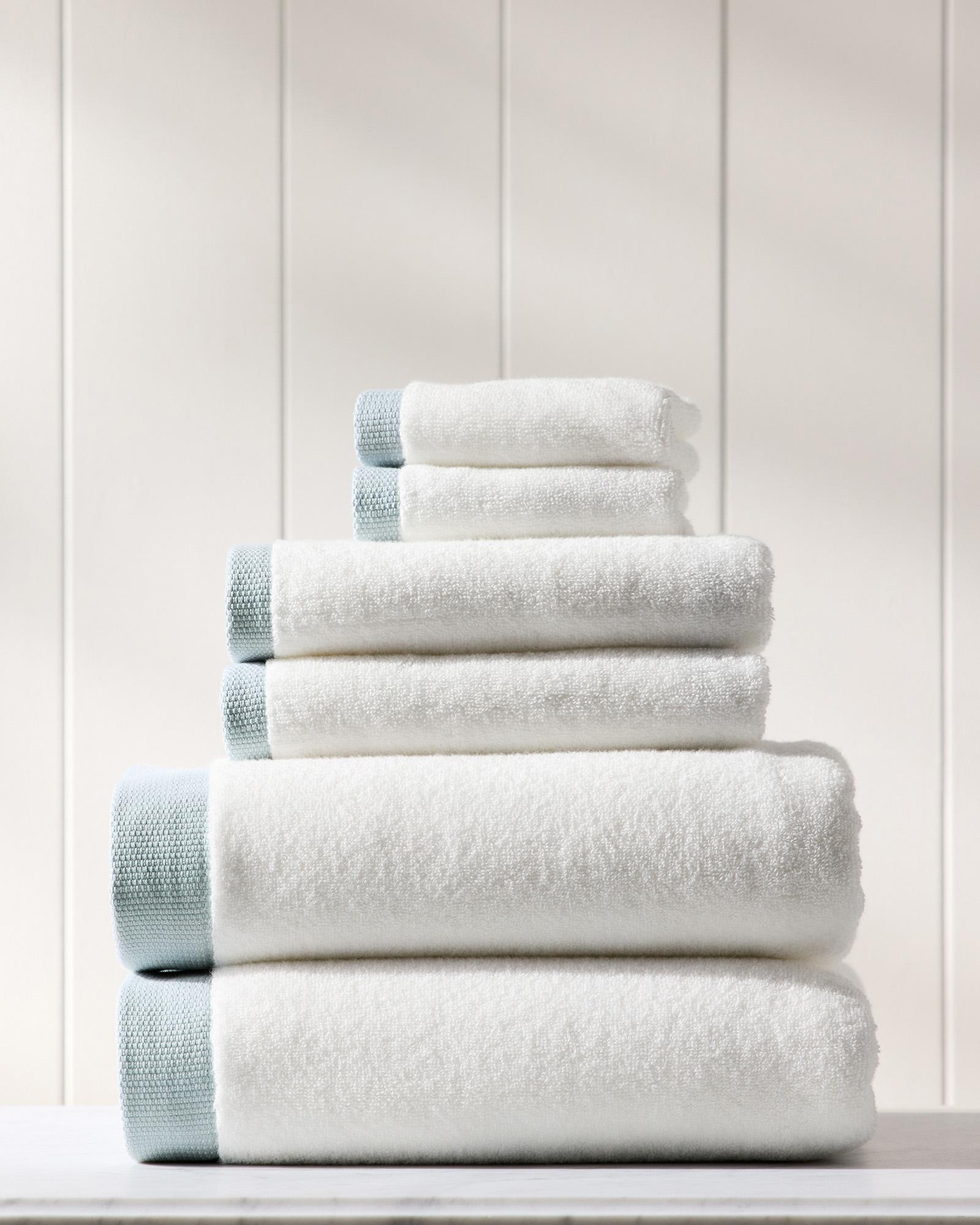 Sonoma Banded Bath Towel Collection