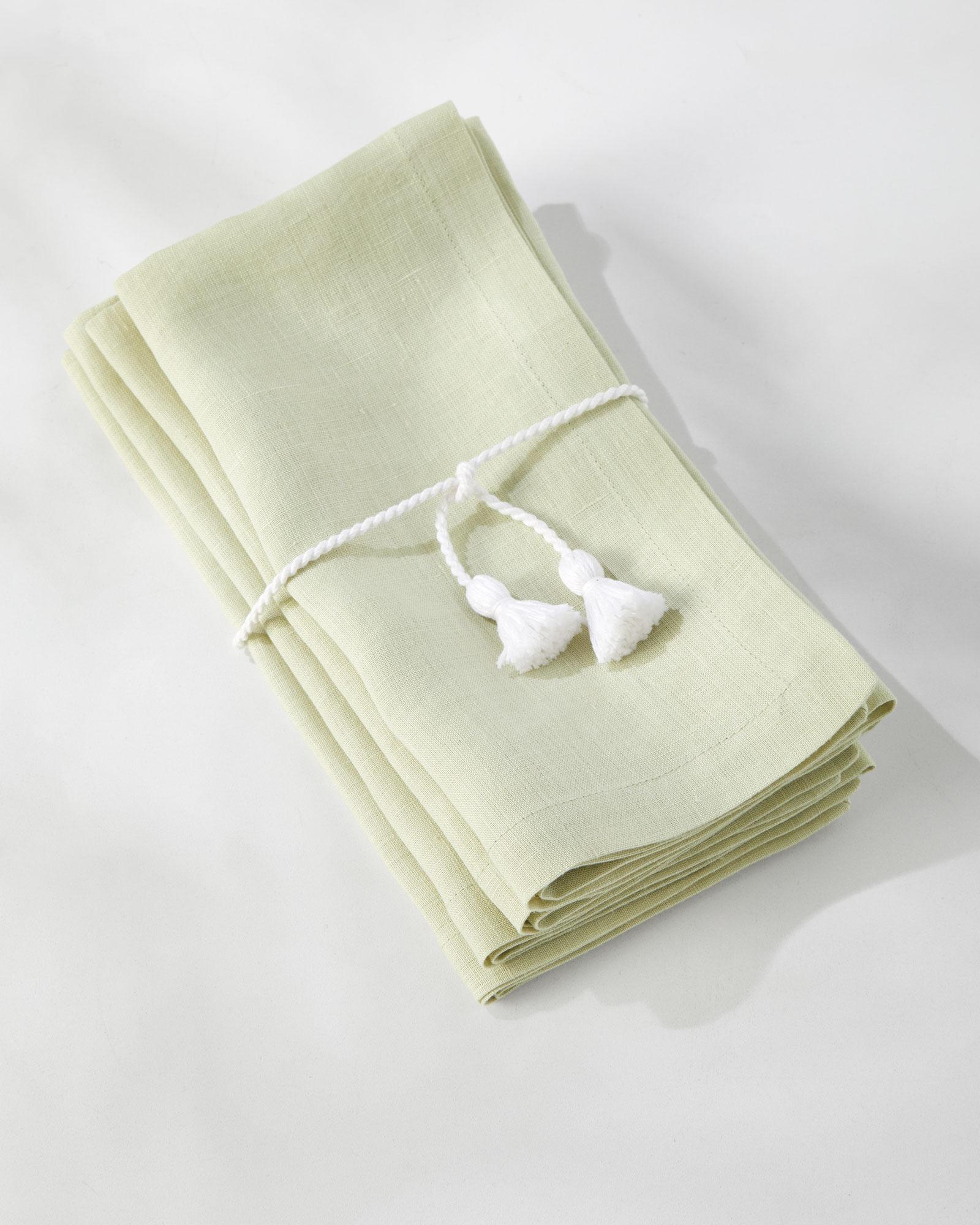 Salento Linen Napkins - SET OF 12