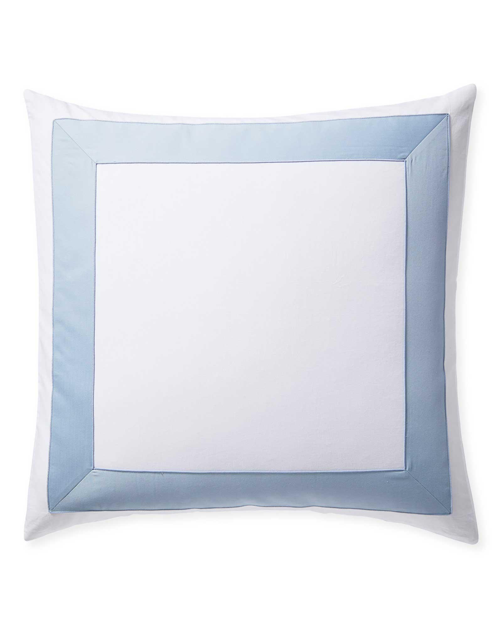 Beach Club Border Percale Sham
