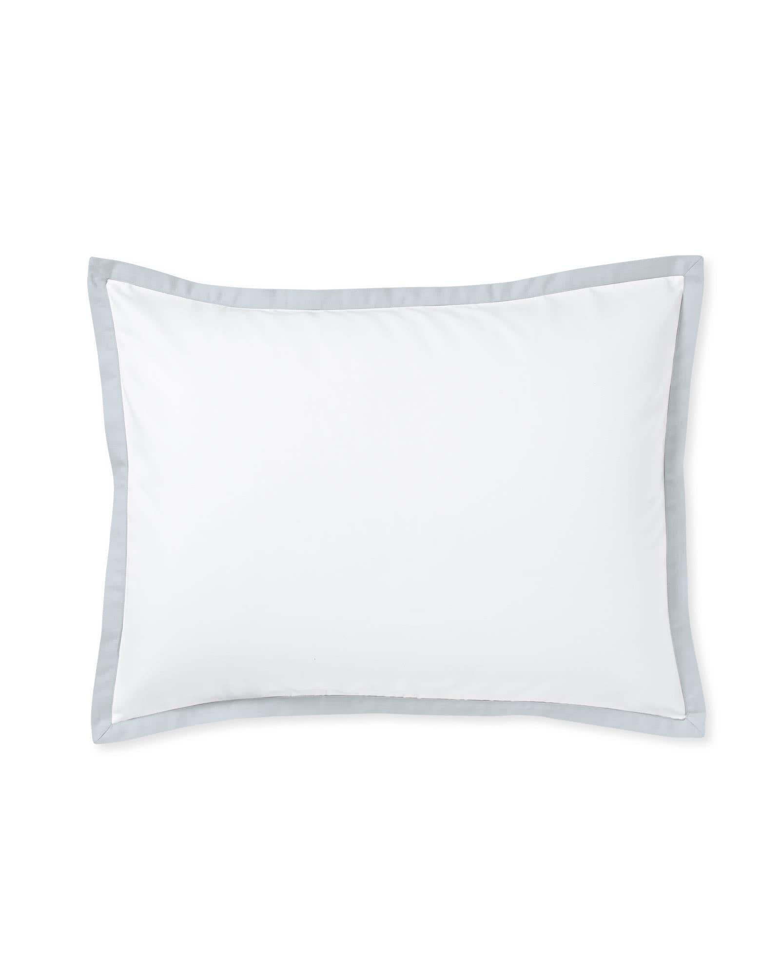 Border Frame Sateen Sham