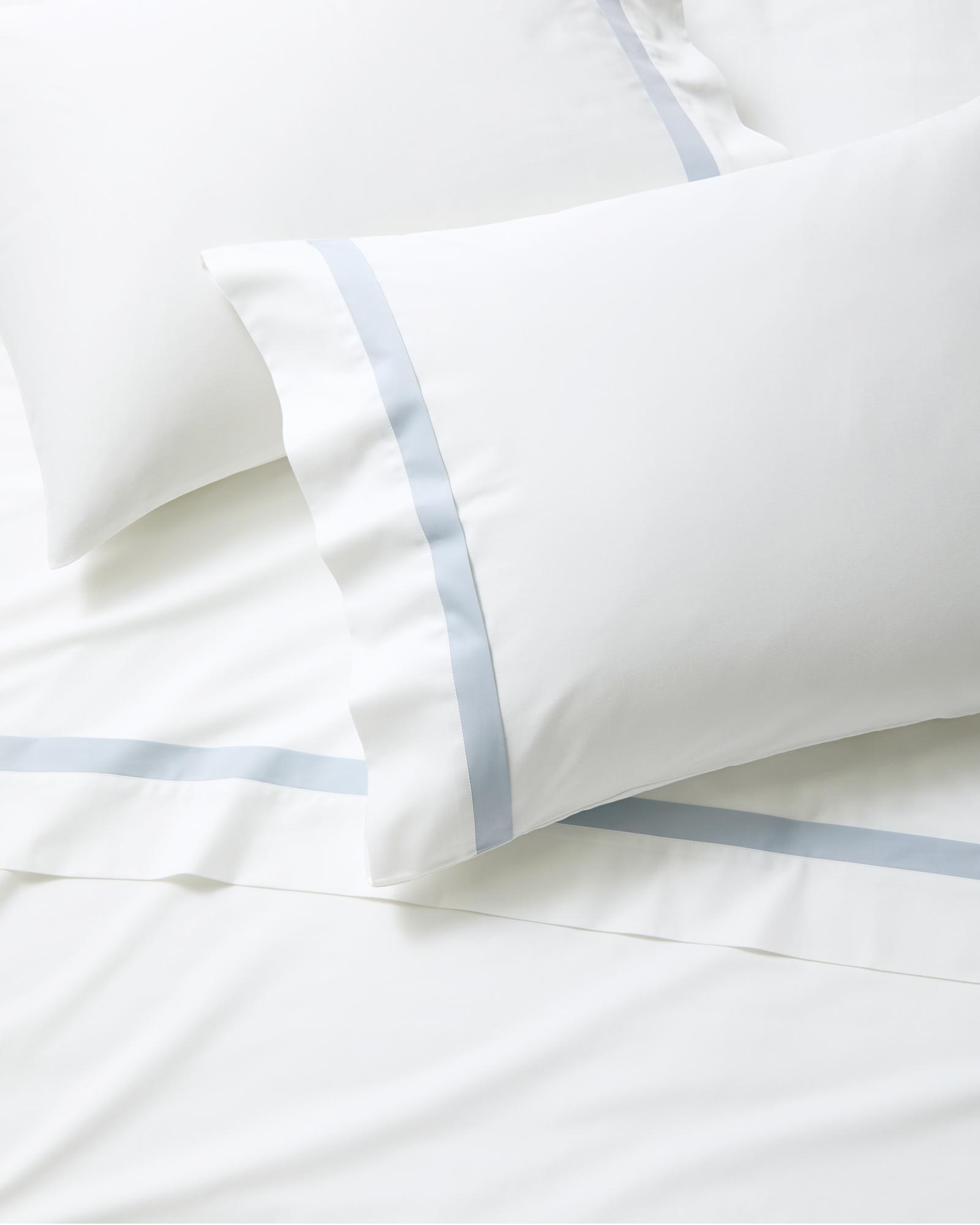 Border Frame Sateen Sheet Set