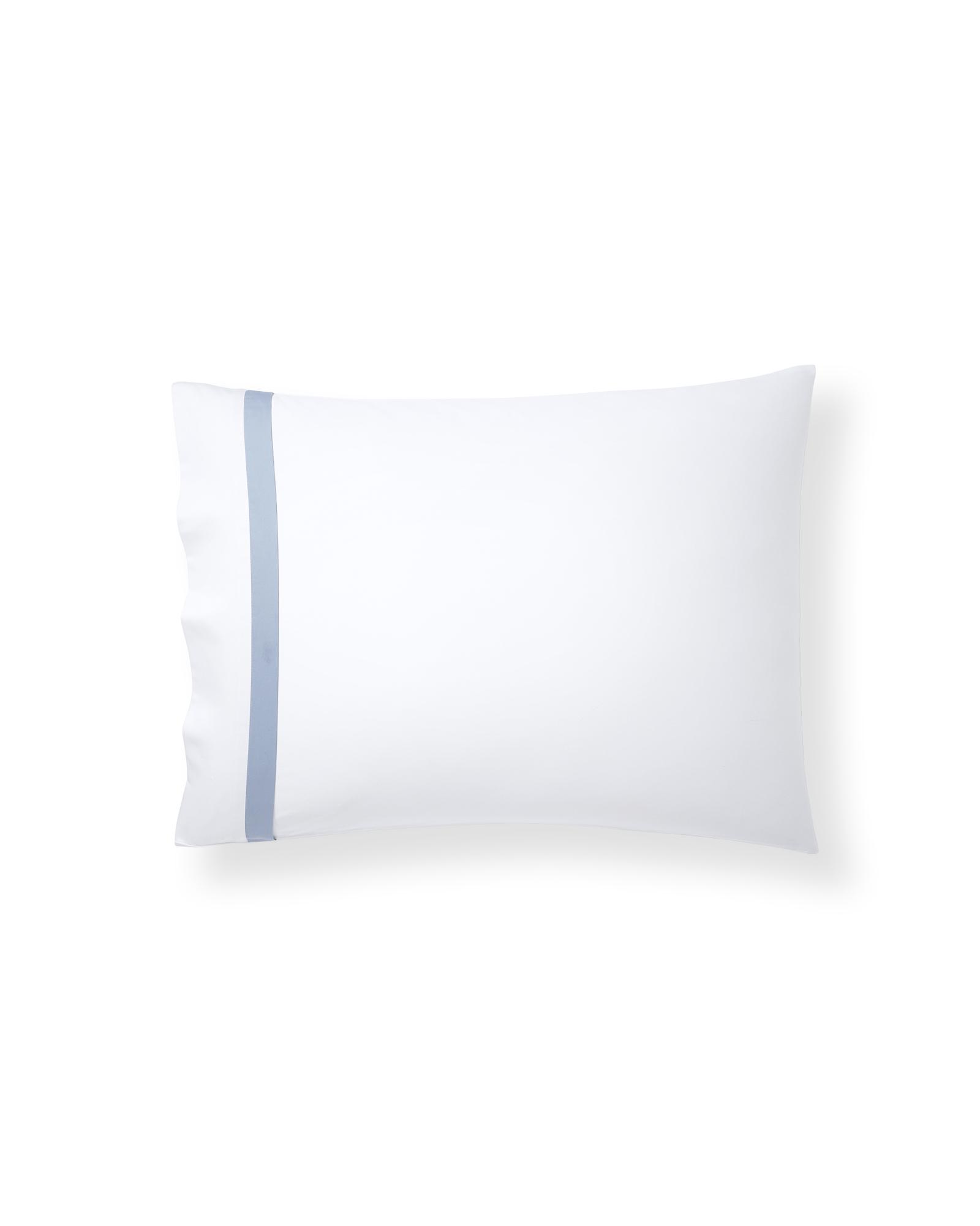 Border Frame Sateen Pillowcases (Set of 2)