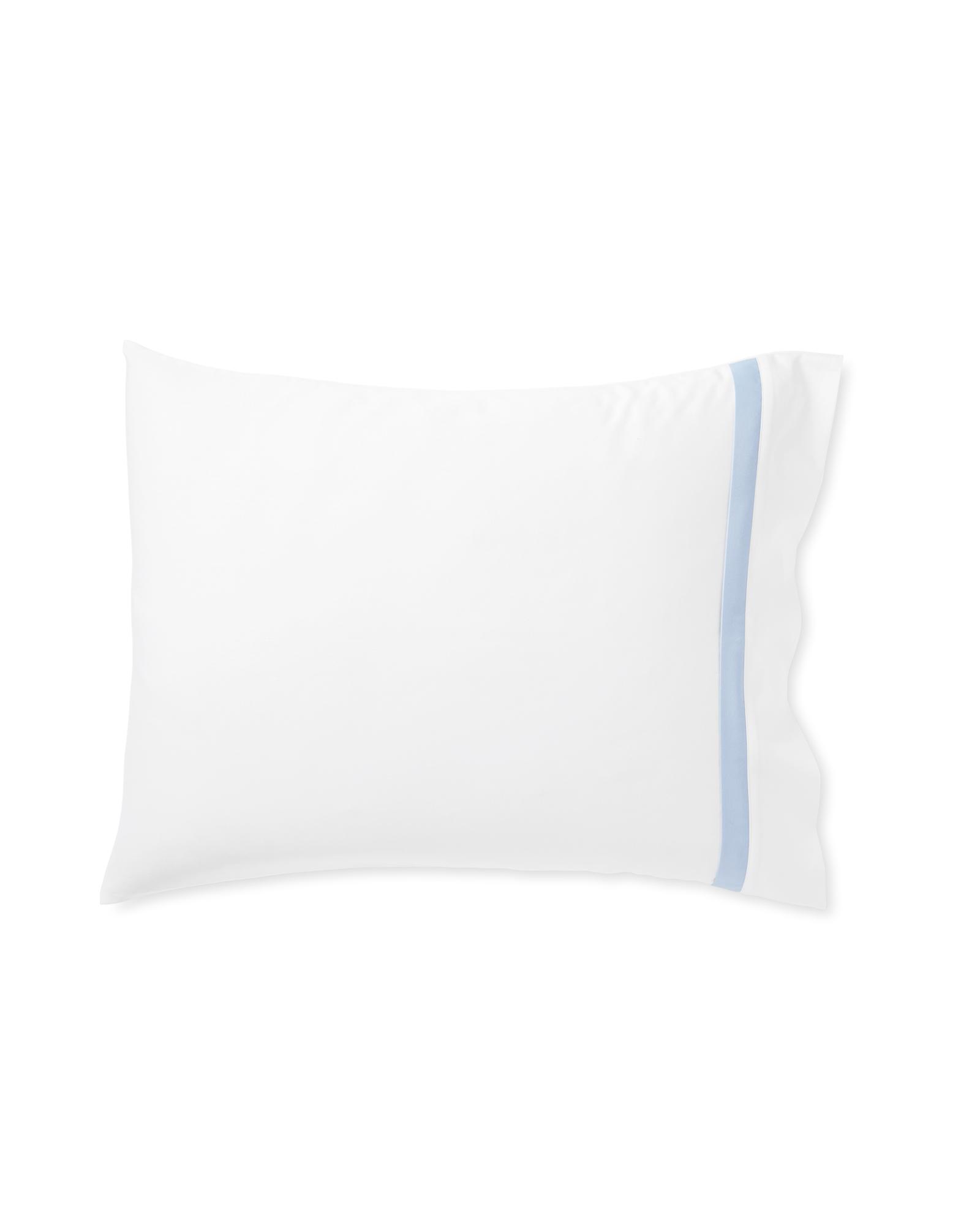Border Frame Sateen Pillowcases (Set of 2)