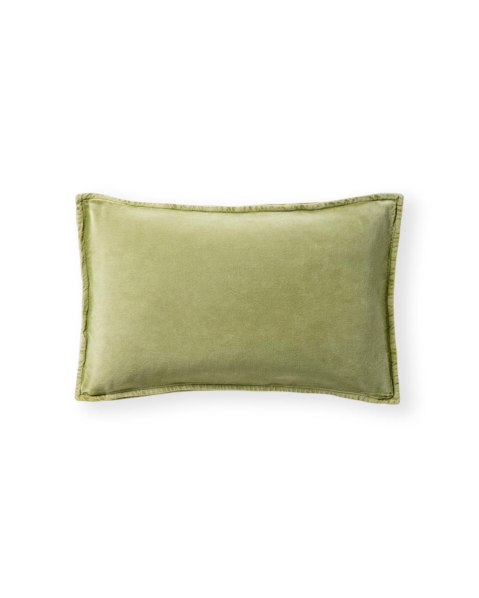 Washed Velvet Pillow Cover