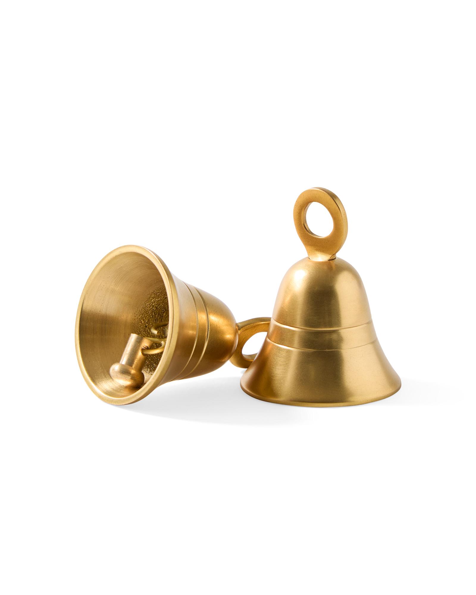 Decorative Brass Bell (Set of 2)