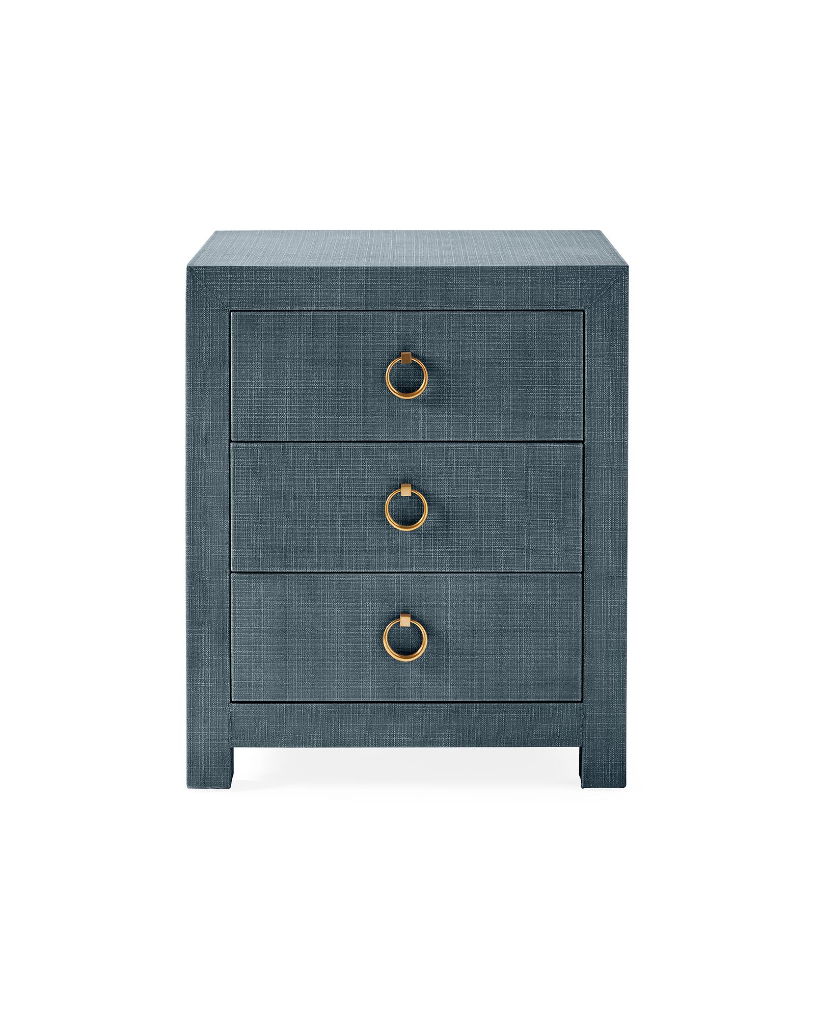 serena6600 Driftway 3-Drawer Nightstand | Serena and Lily