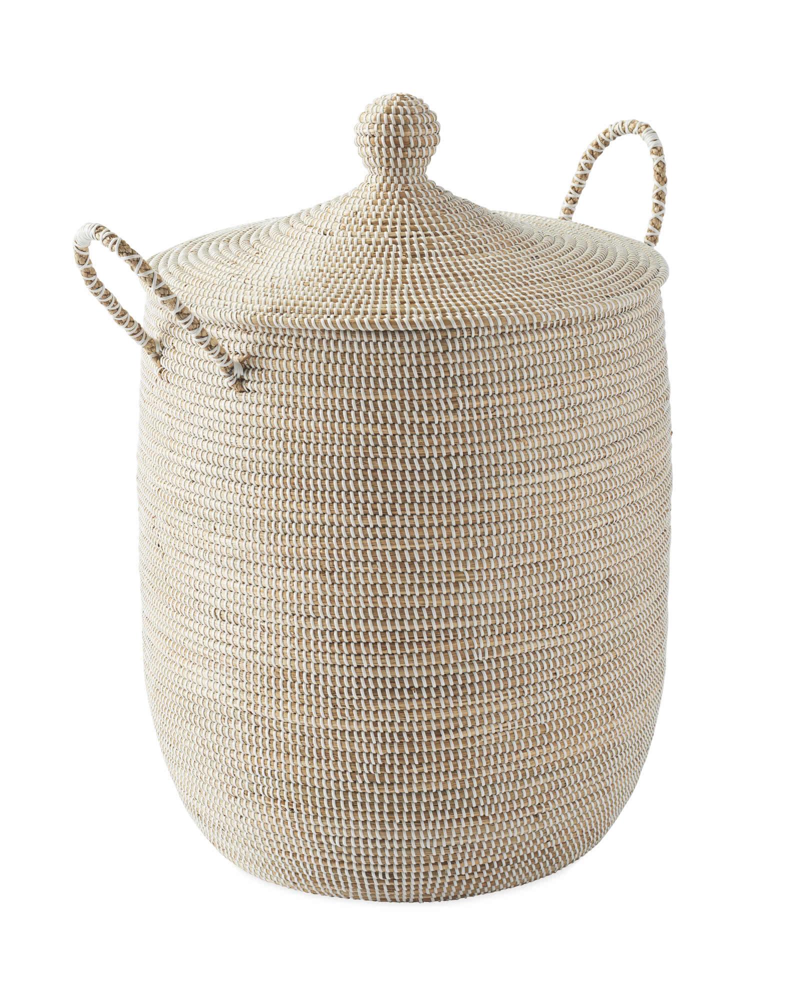 Sag Harbor Rattan Basket