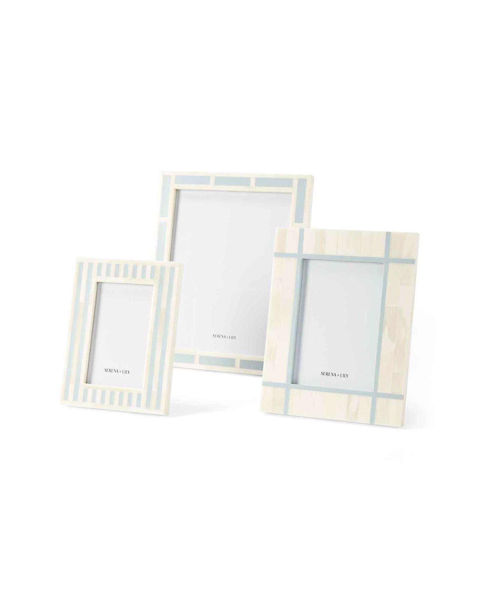 Catania Bone Frames Set of 3