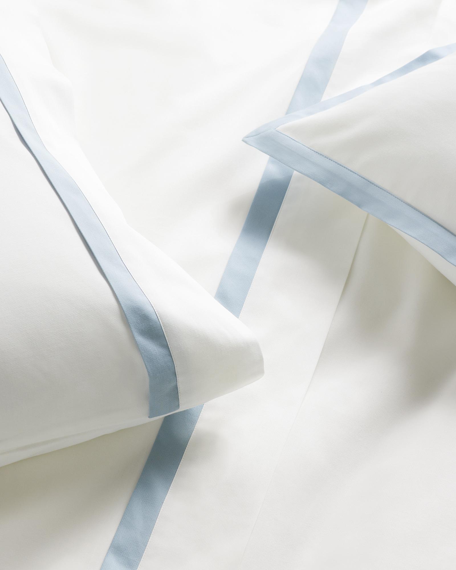 Border Frame Sateen Bedding Set | Serena & Lily