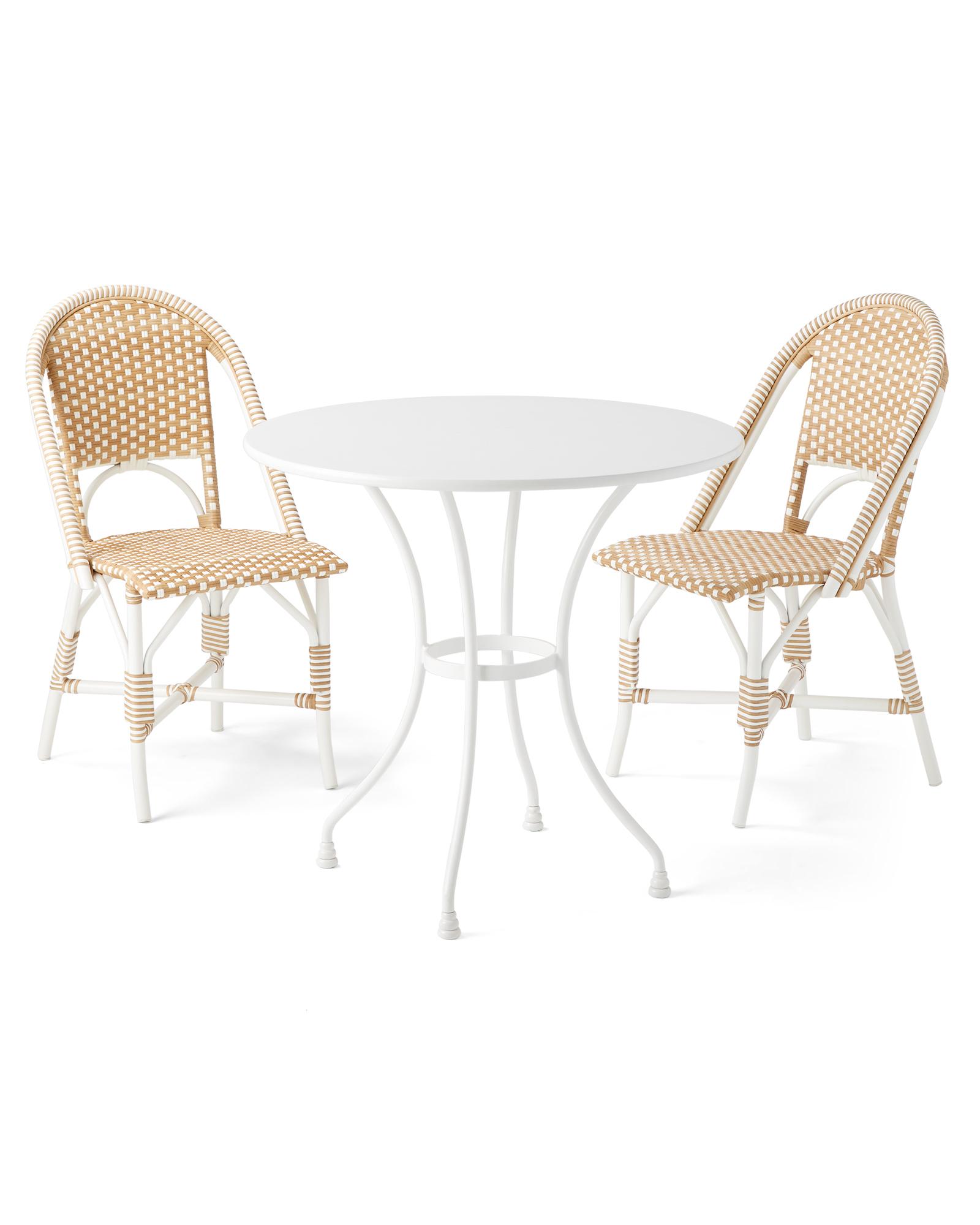 Outdoor Riviera Bistro Set