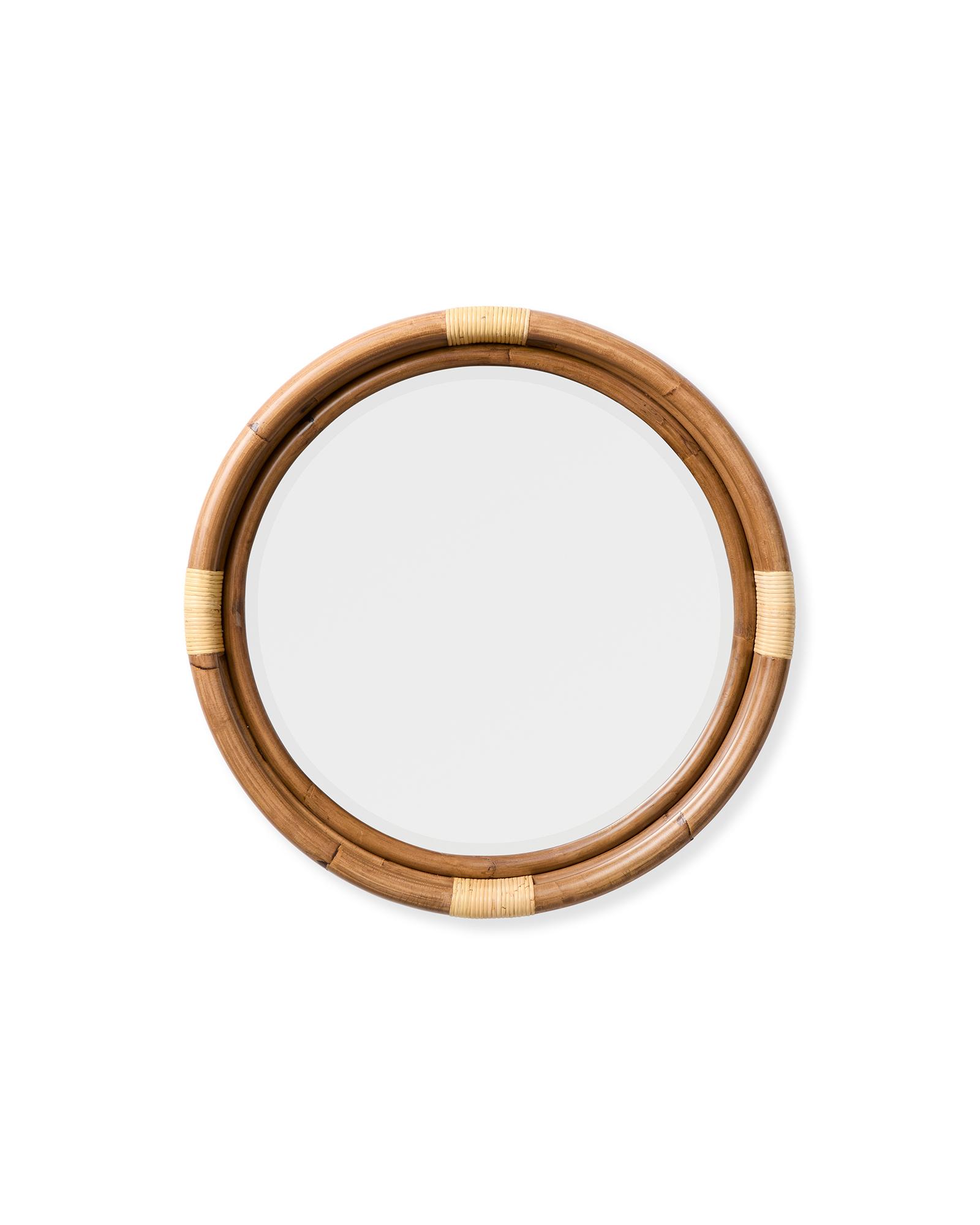 Montara Rattan Mirror | Serena and Lily