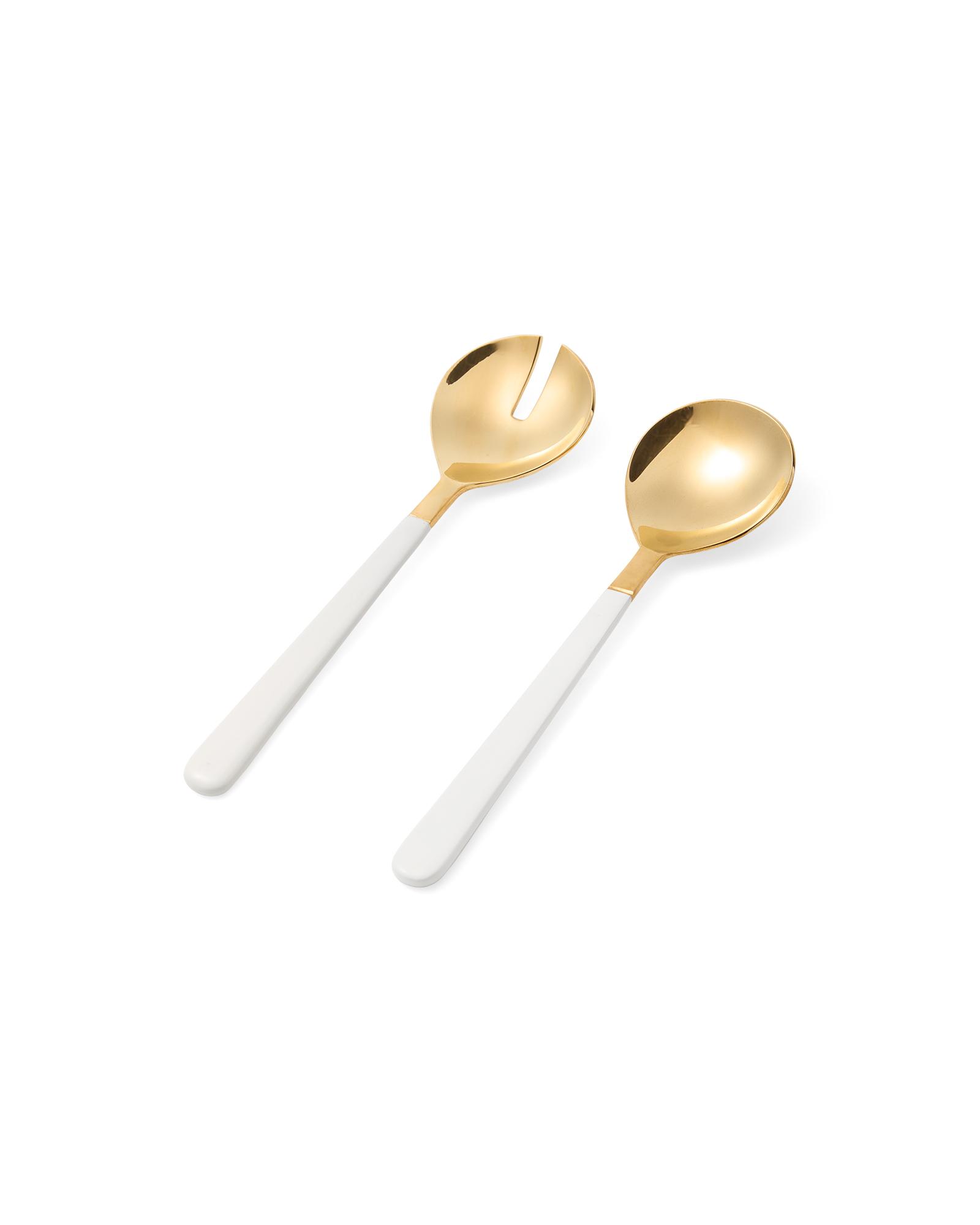 Marine Serving Set, White