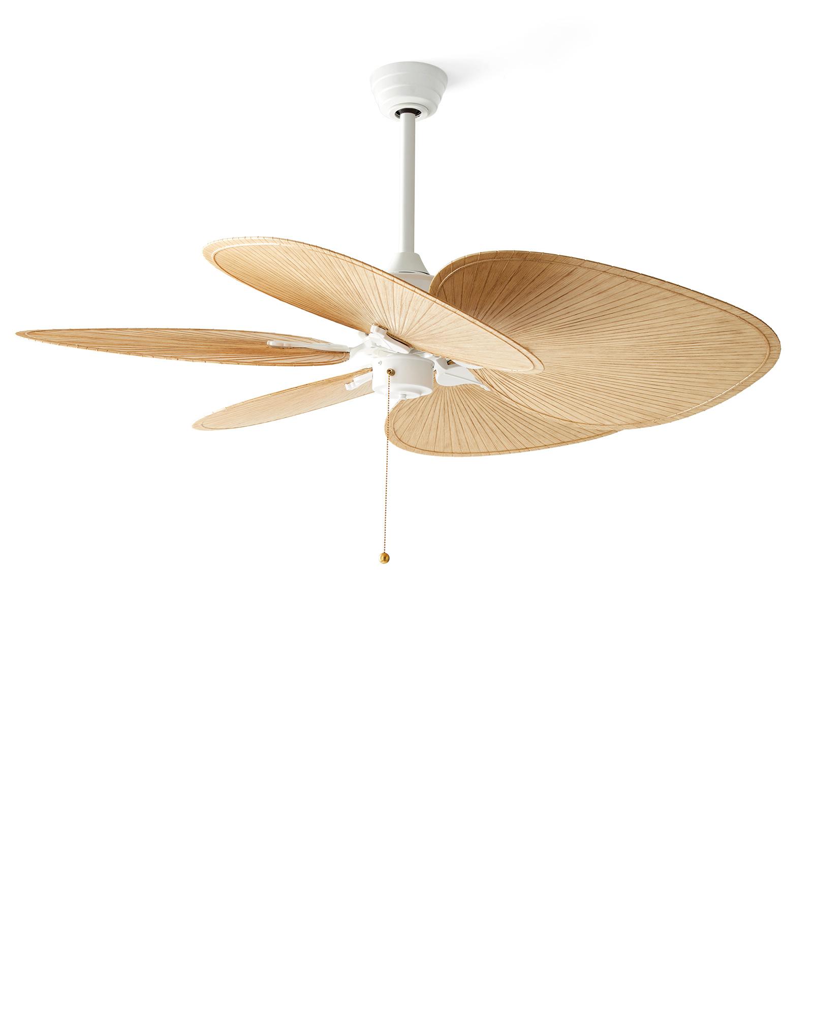 Belize Outdoor Ceiling Fan - Tropical Style Fan