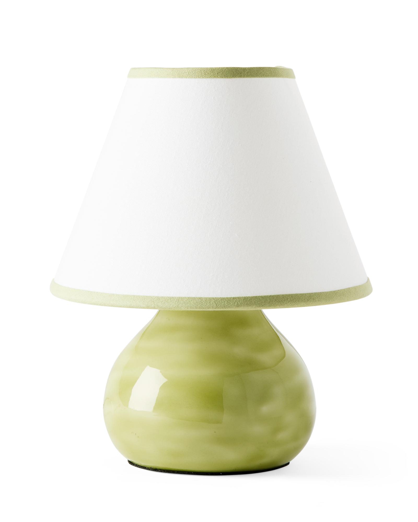 Wynn Petite Table Lamp – Pear | Serena & Lily