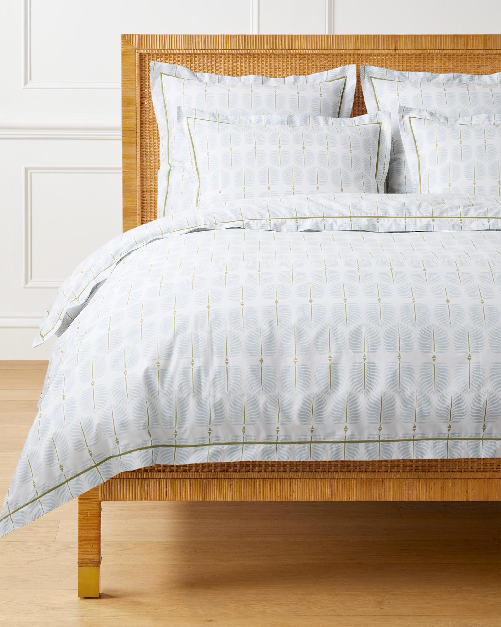 Granada Percale Duvet Cover - Cal king