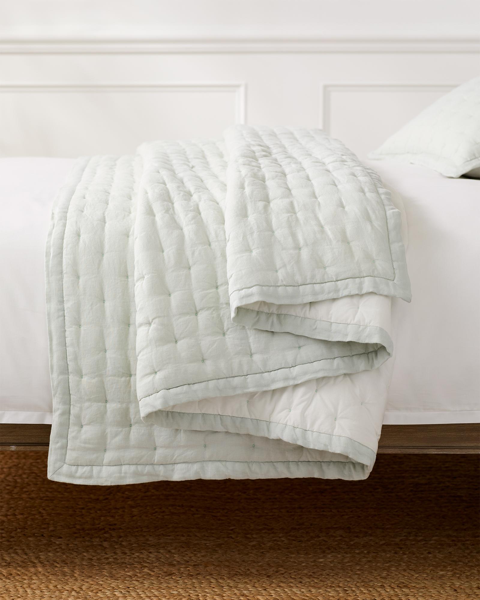 Sutter Linen Quilt