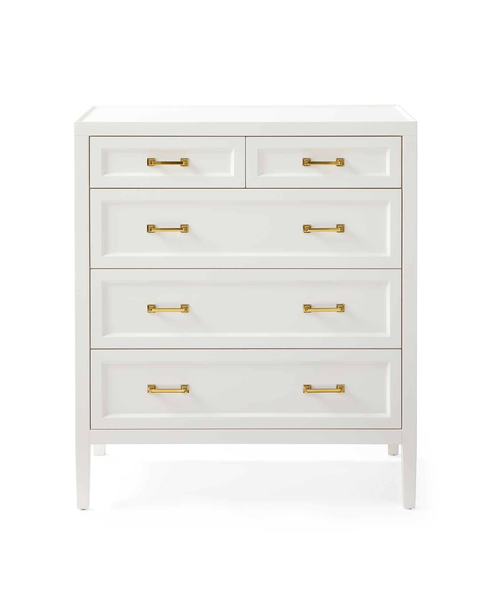 Ellison 3-Drawer Nightstand | Serena and Lily