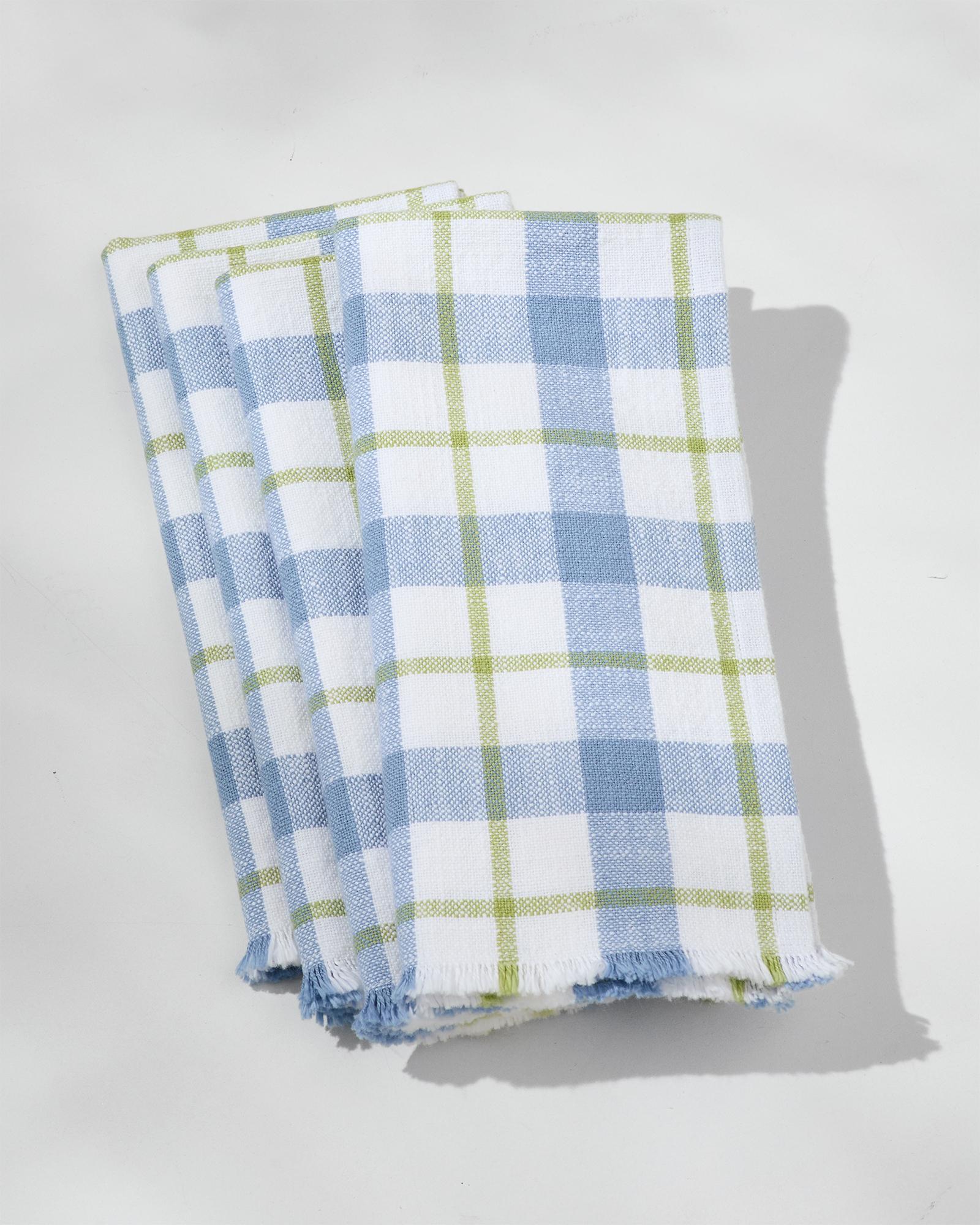 Plaid Napkins