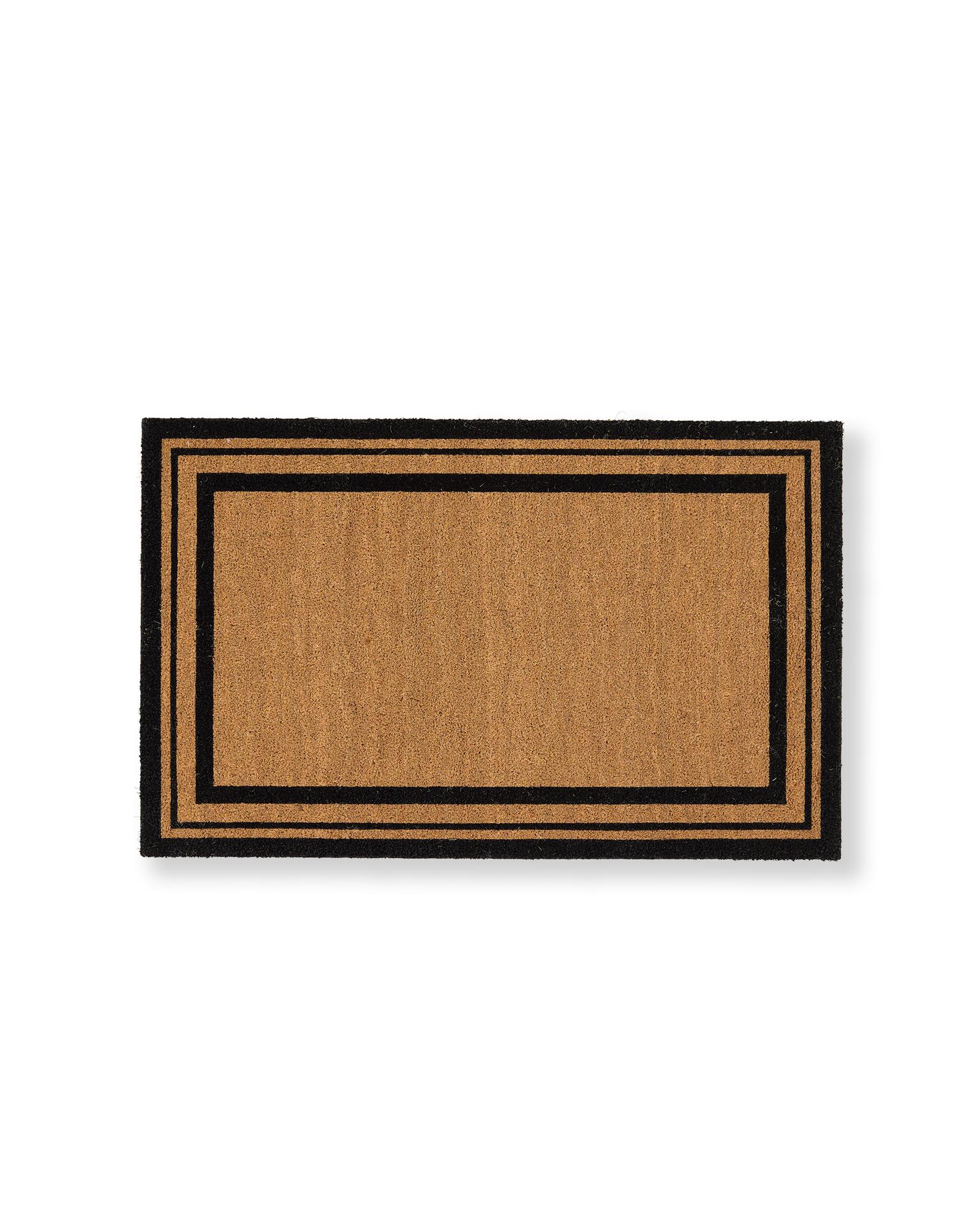 Border Frame Doormat