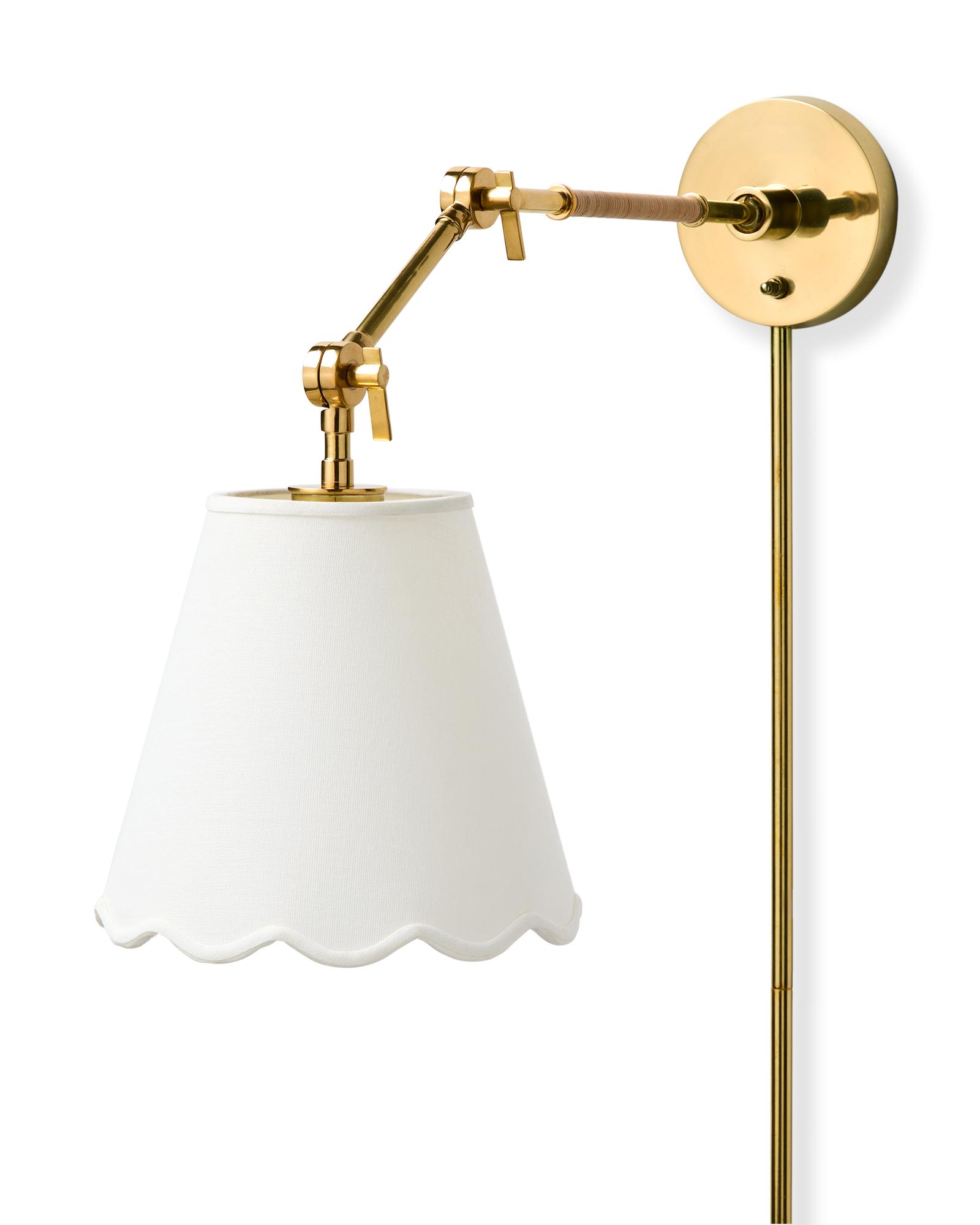 sara Larkspur Task Sconce | Serena and Lily