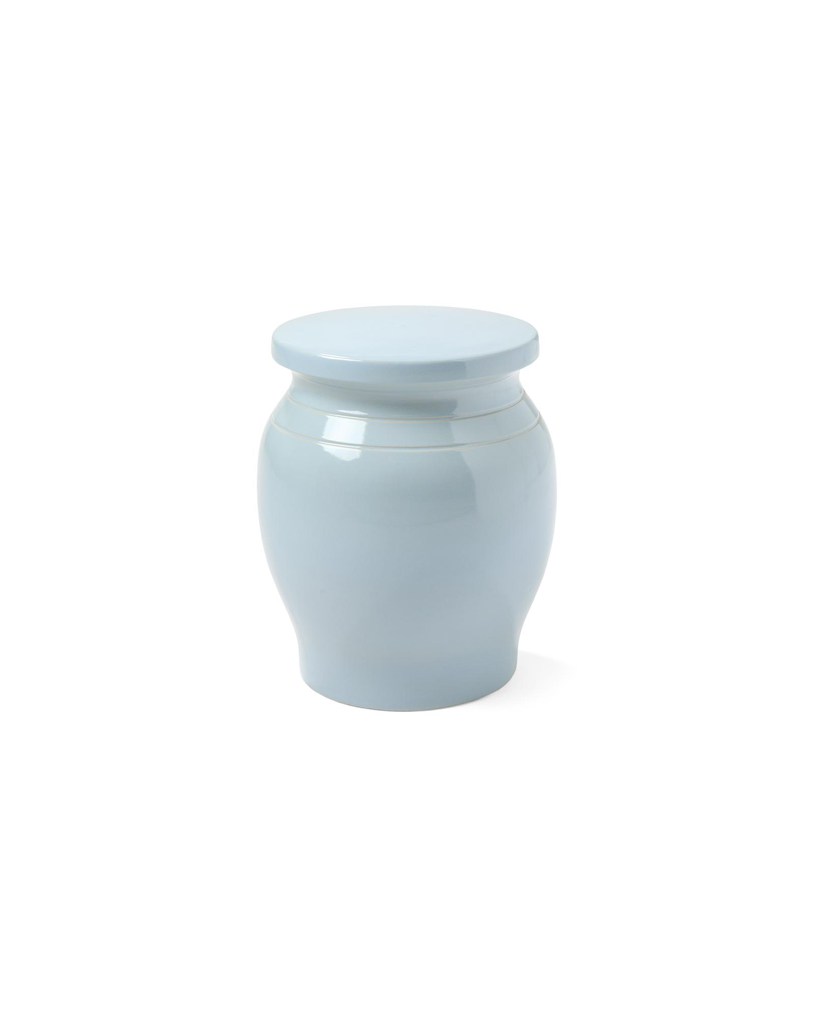 Pedestal Garden Stool