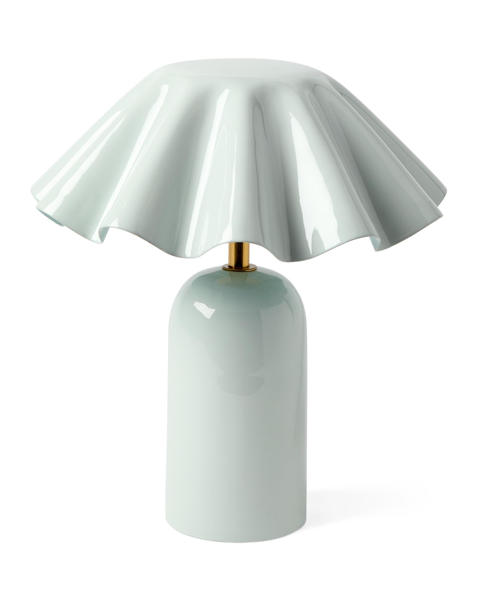 Brooks Fluted Cordless Table Lamp