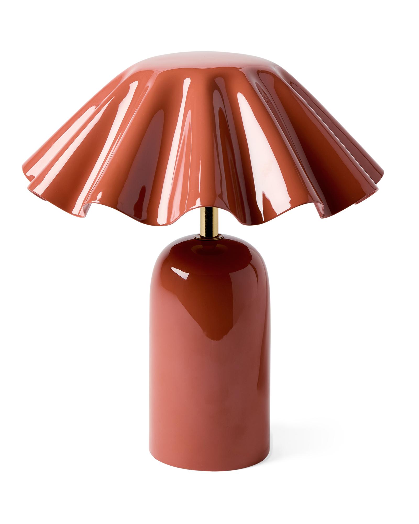 Brooks Fluted Cordless Table Lamp