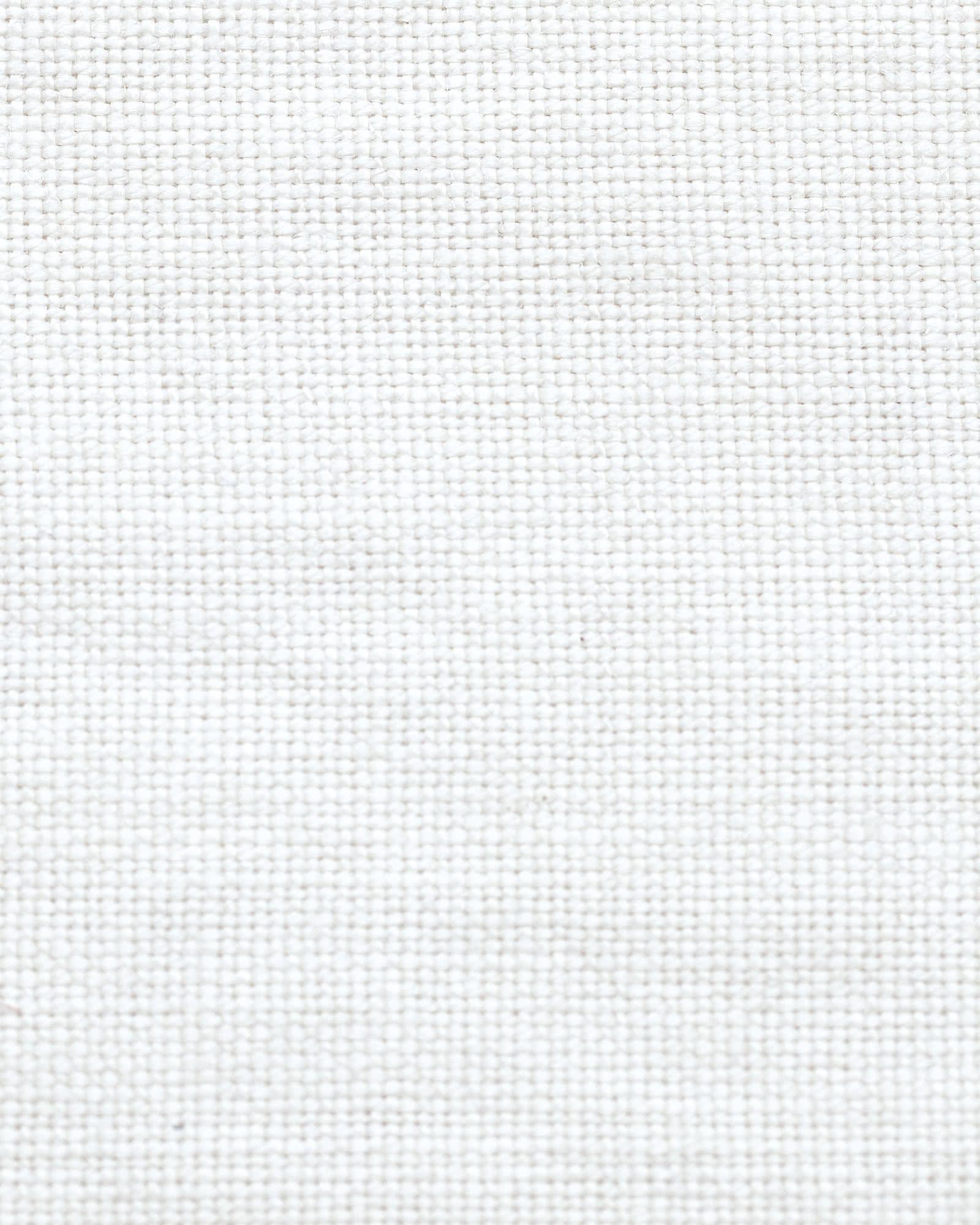 Belgian Linen Fabric Swatch - White