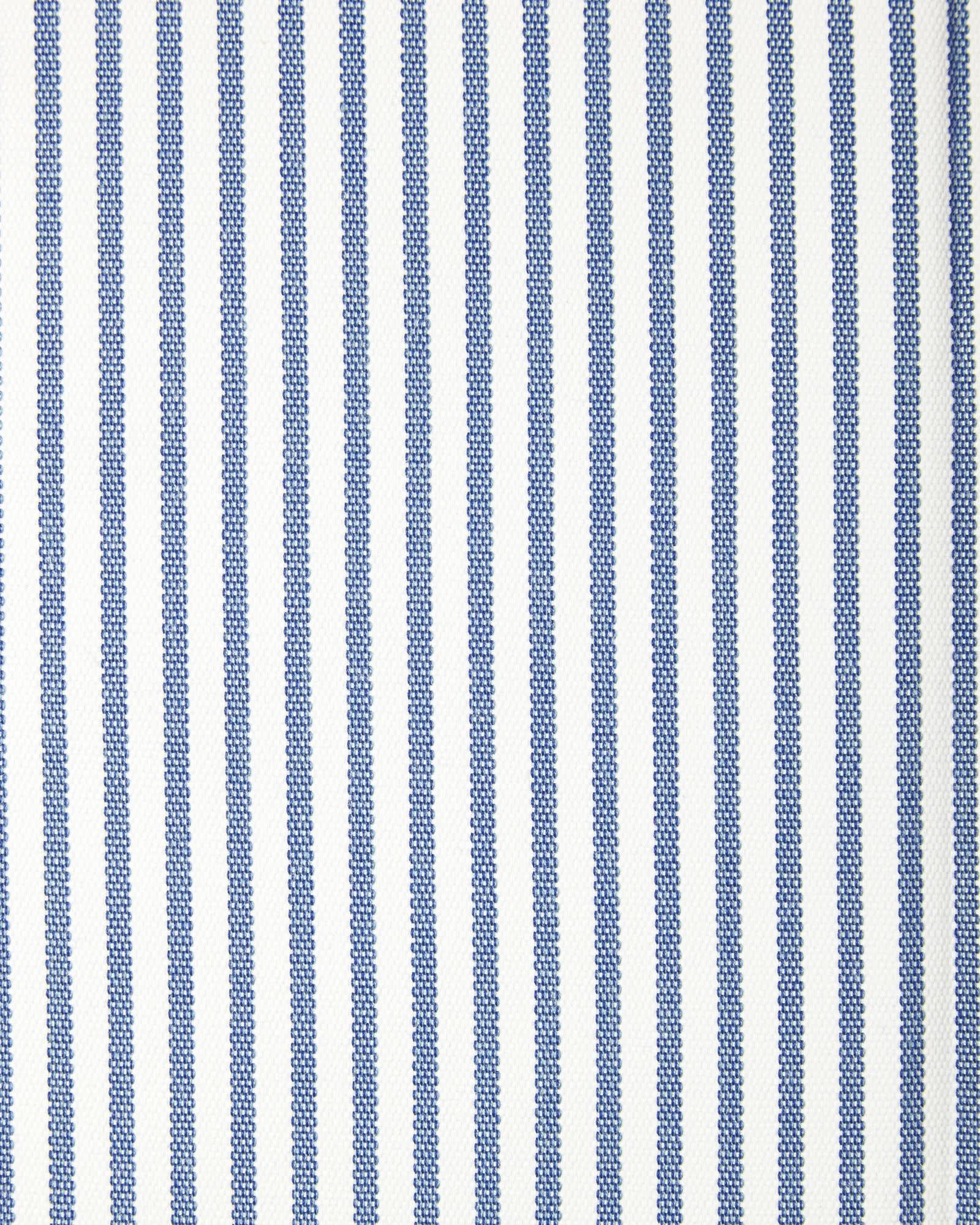 Blue pinstripe deals fabric