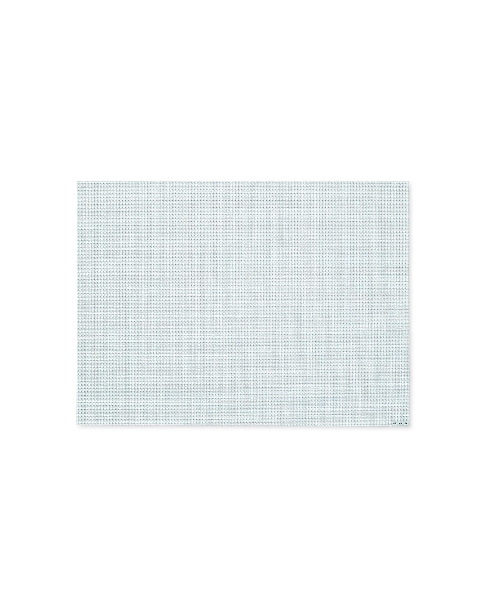 Chilewich　4枚 Mini Grey Panel Chilewich Mini Basketweave Placemat (Set of 4) | Serena and Lily