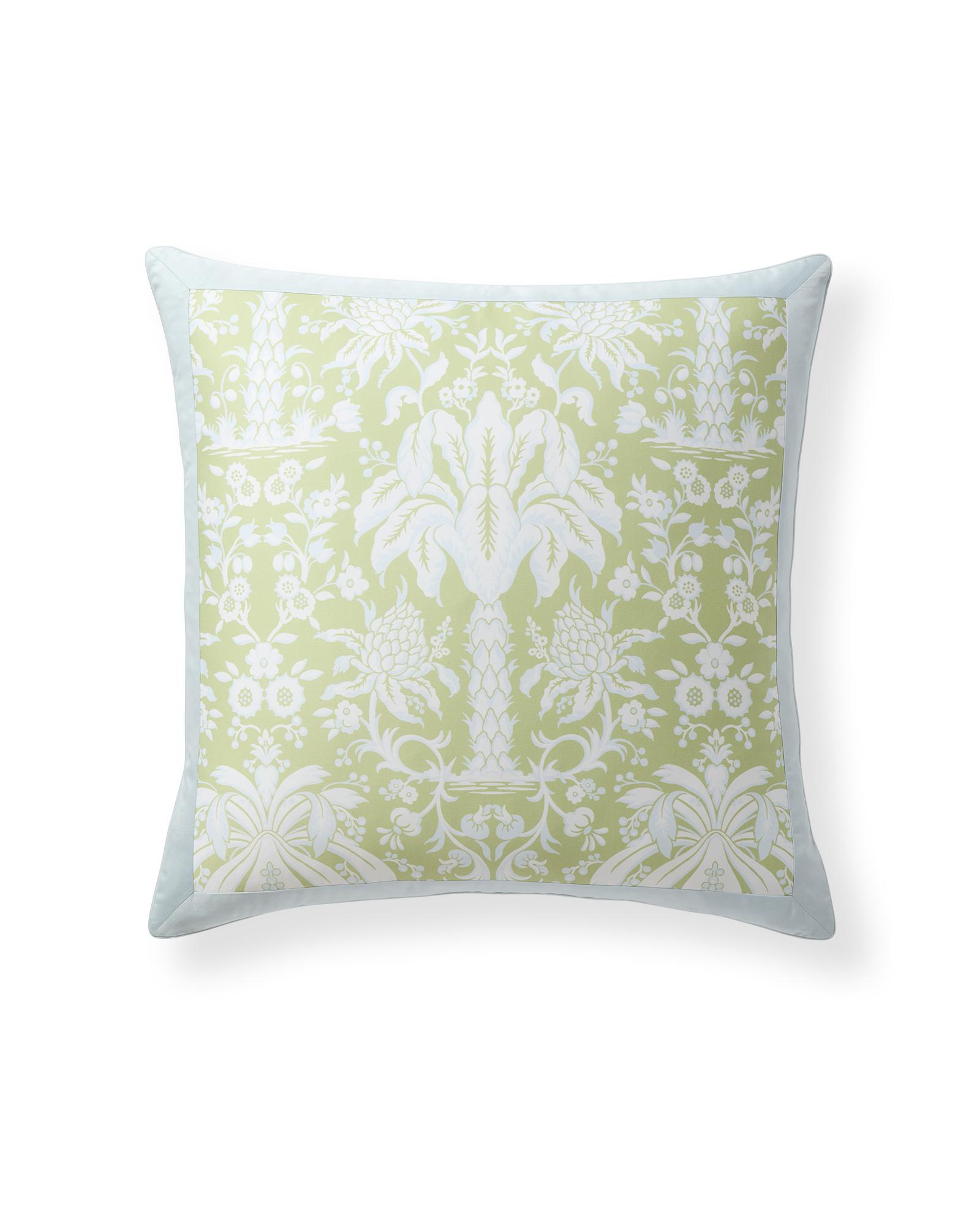 Palm Royal Sateen Euro Sham