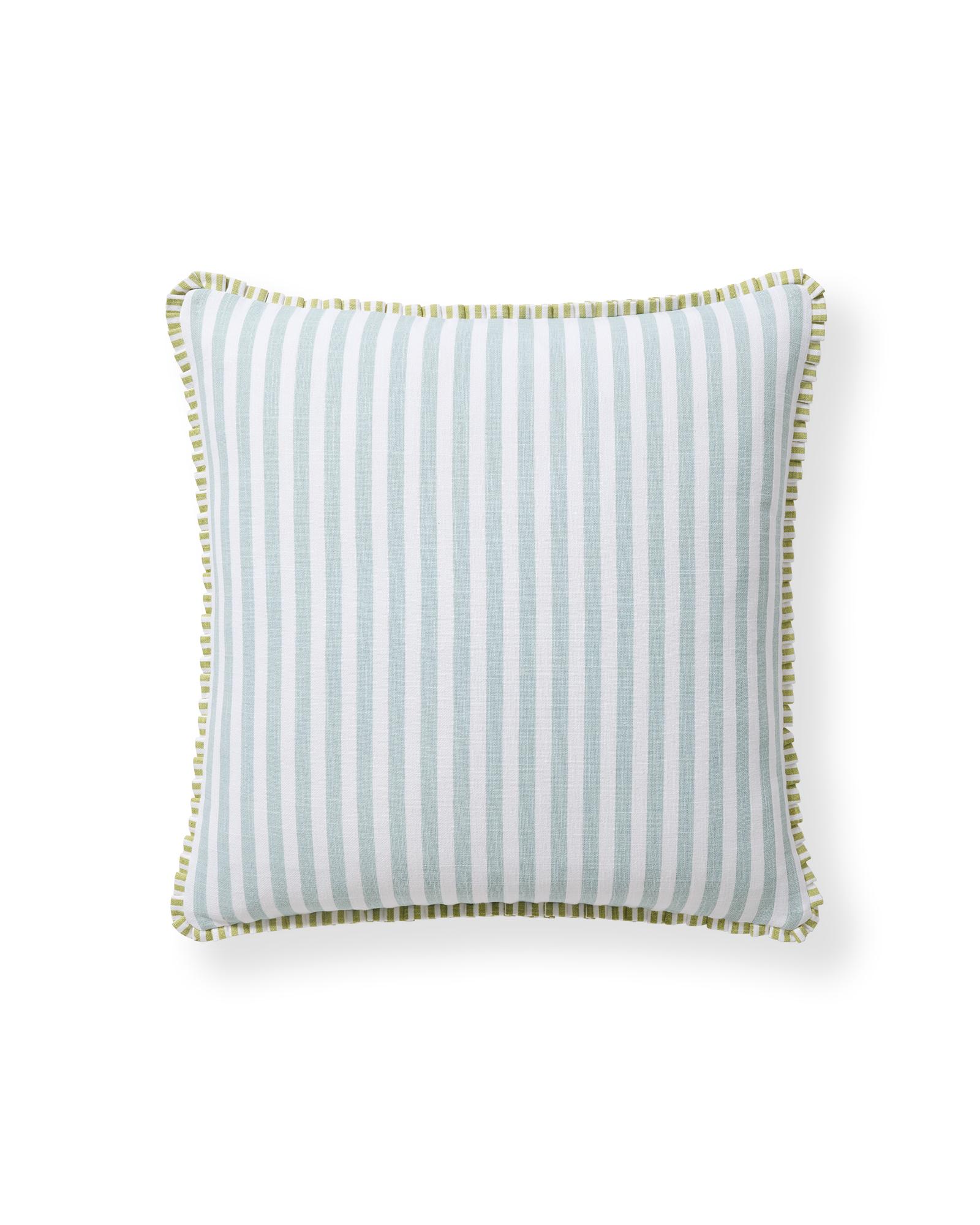 Beach Club Reversible Pillow