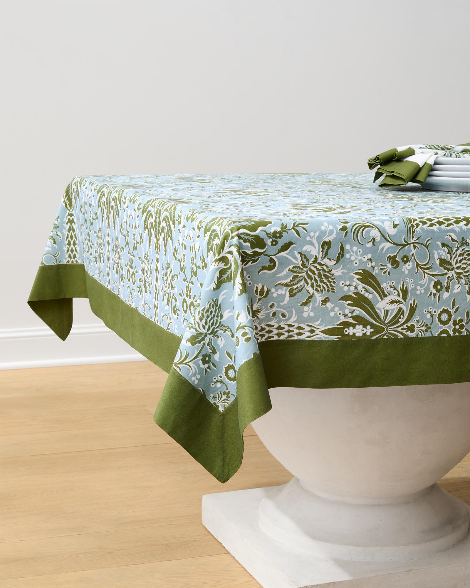 Palm Royal Tablecloth
