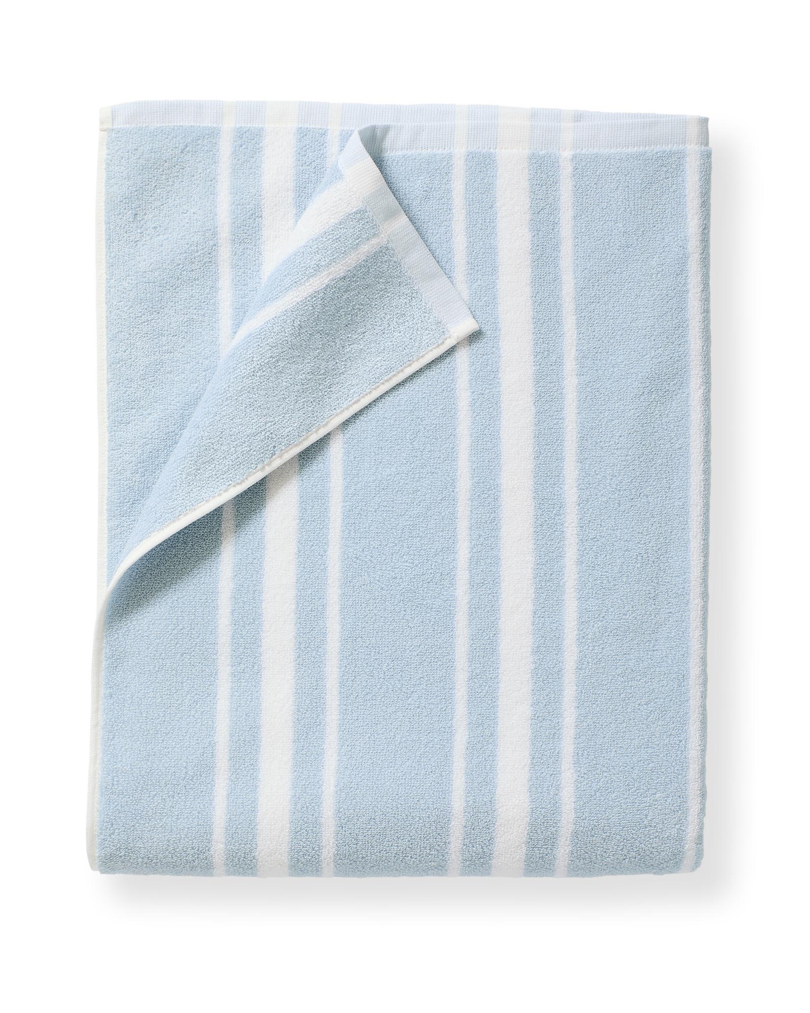 Shoreline Beach Towel (1 blue, 1 yellow)