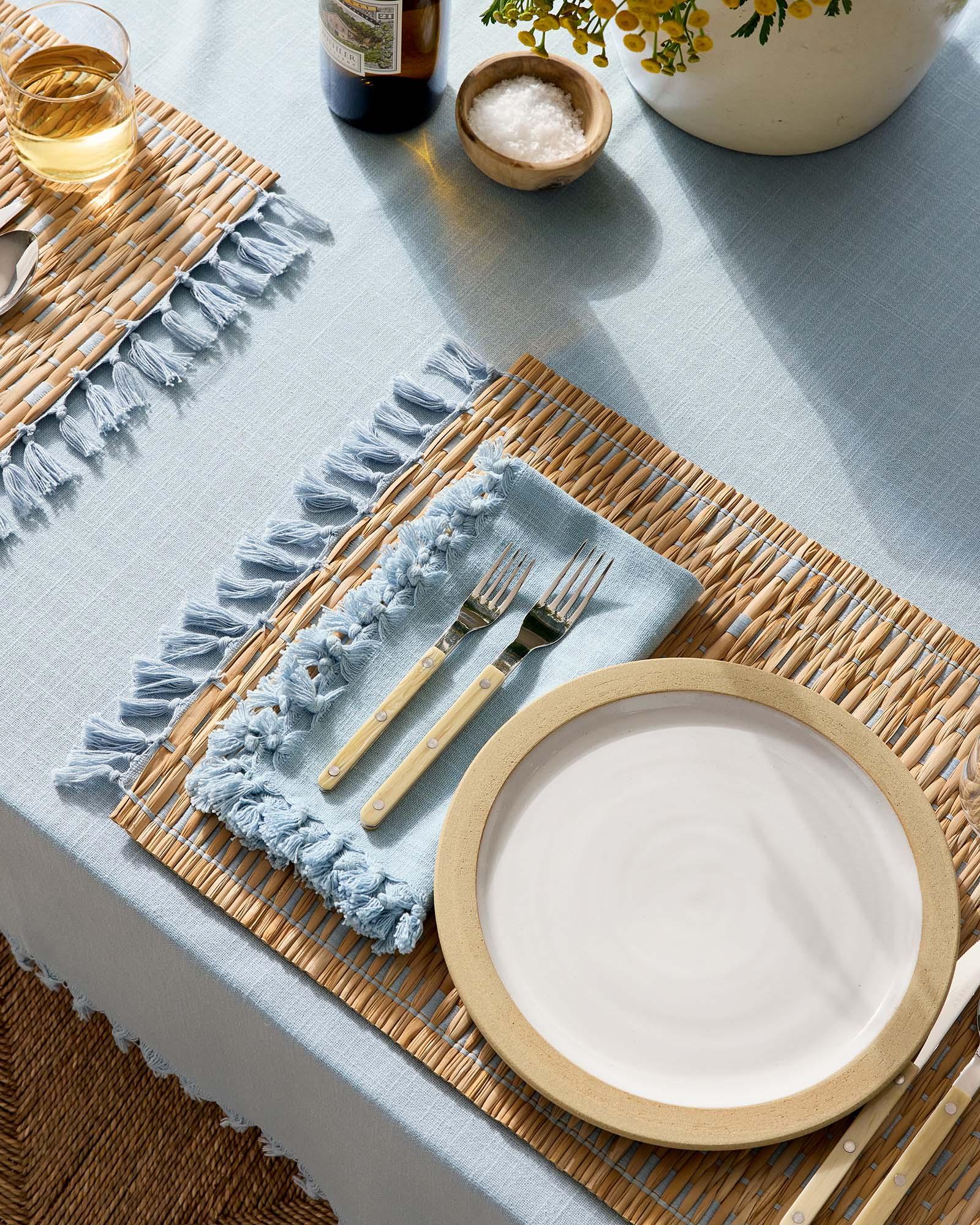 Fasano Napkins & Cabo Placemats Bundle - 4