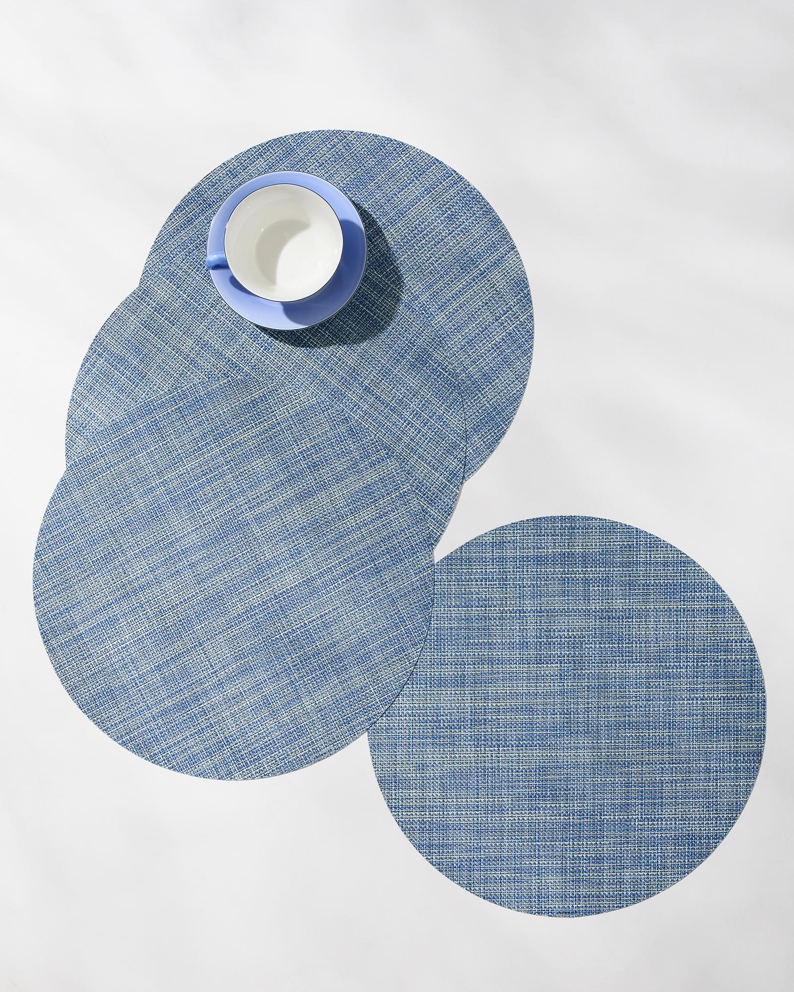 Chilewich Mini Basketweave Placemat (Set of 4) – Rectangular