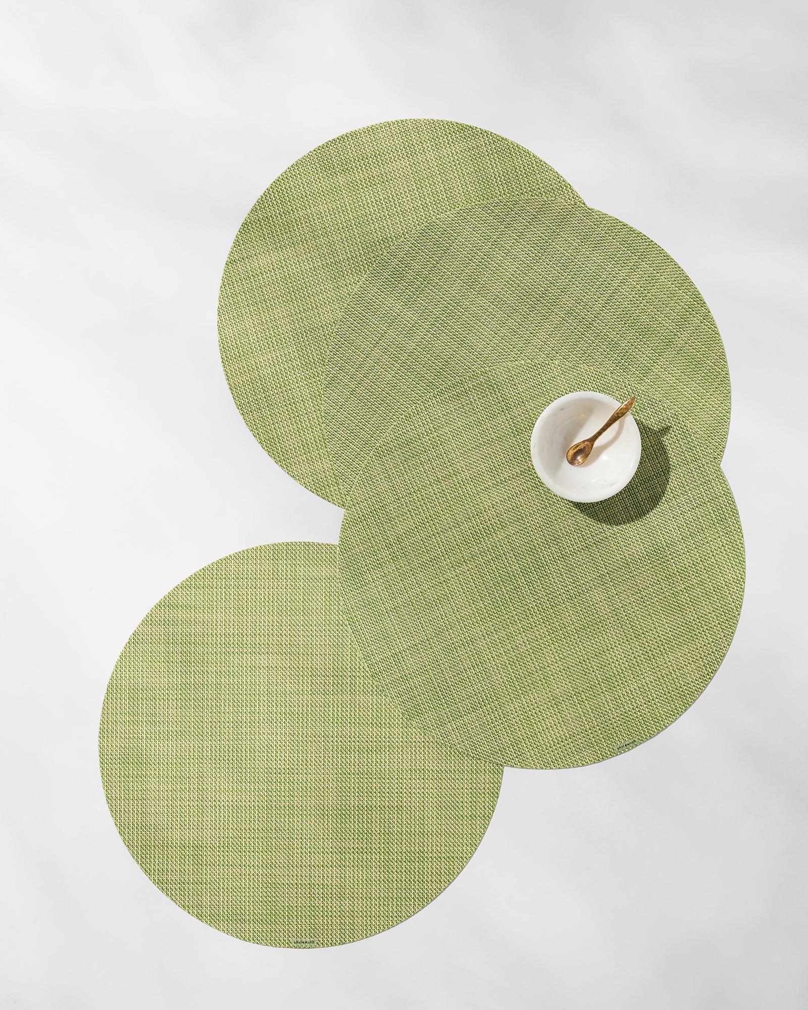 Chilewich Mini Basketweave Placemat (Set of 4) – Rectangular