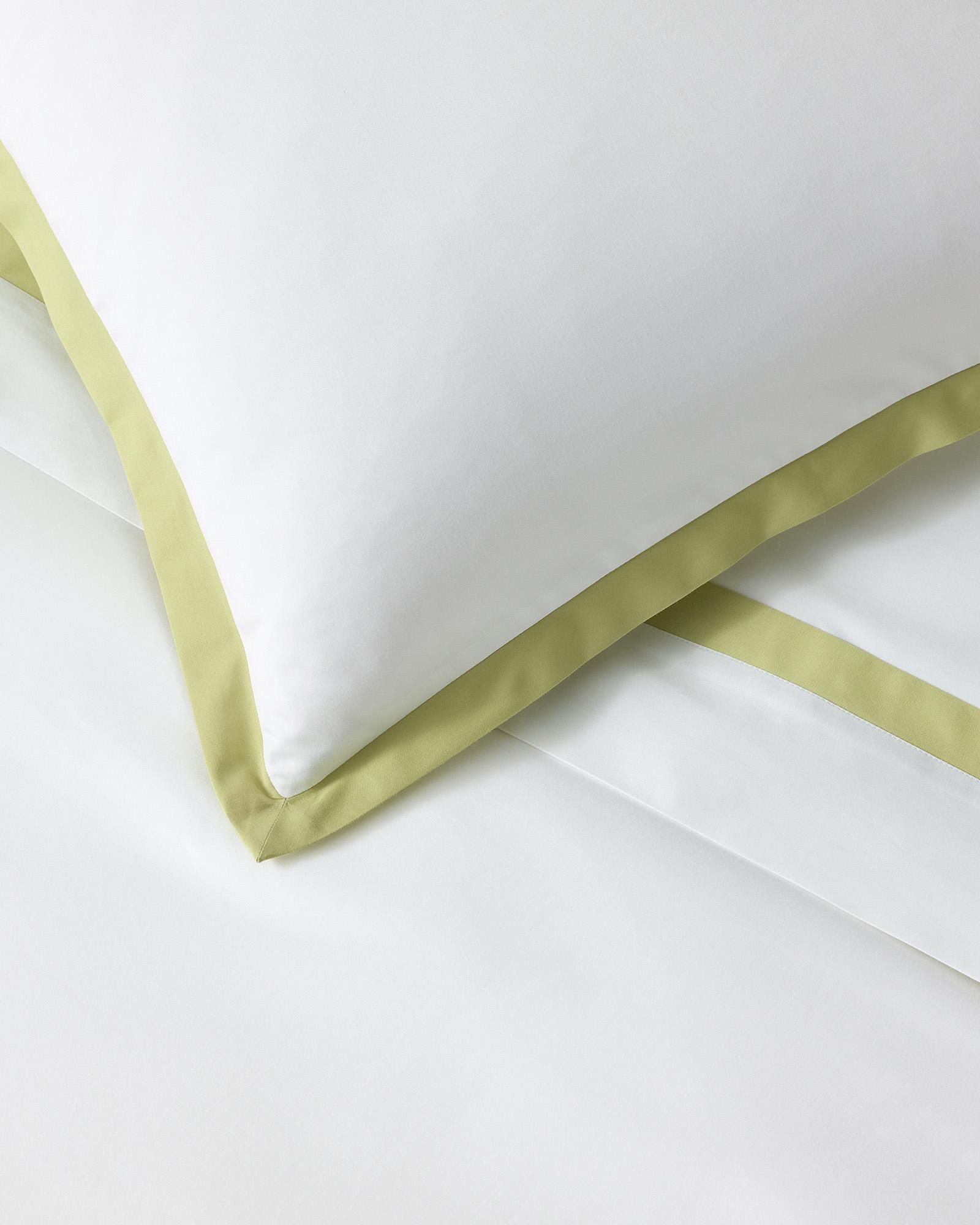Border Frame Sateen Bedding Set | Serena and Lily