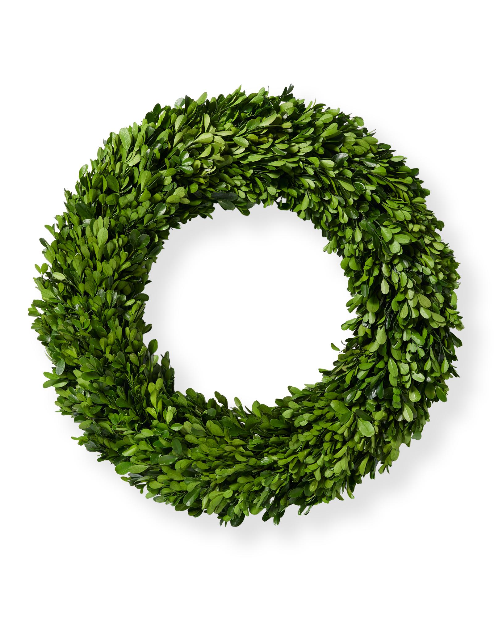 Boxwood Wreath