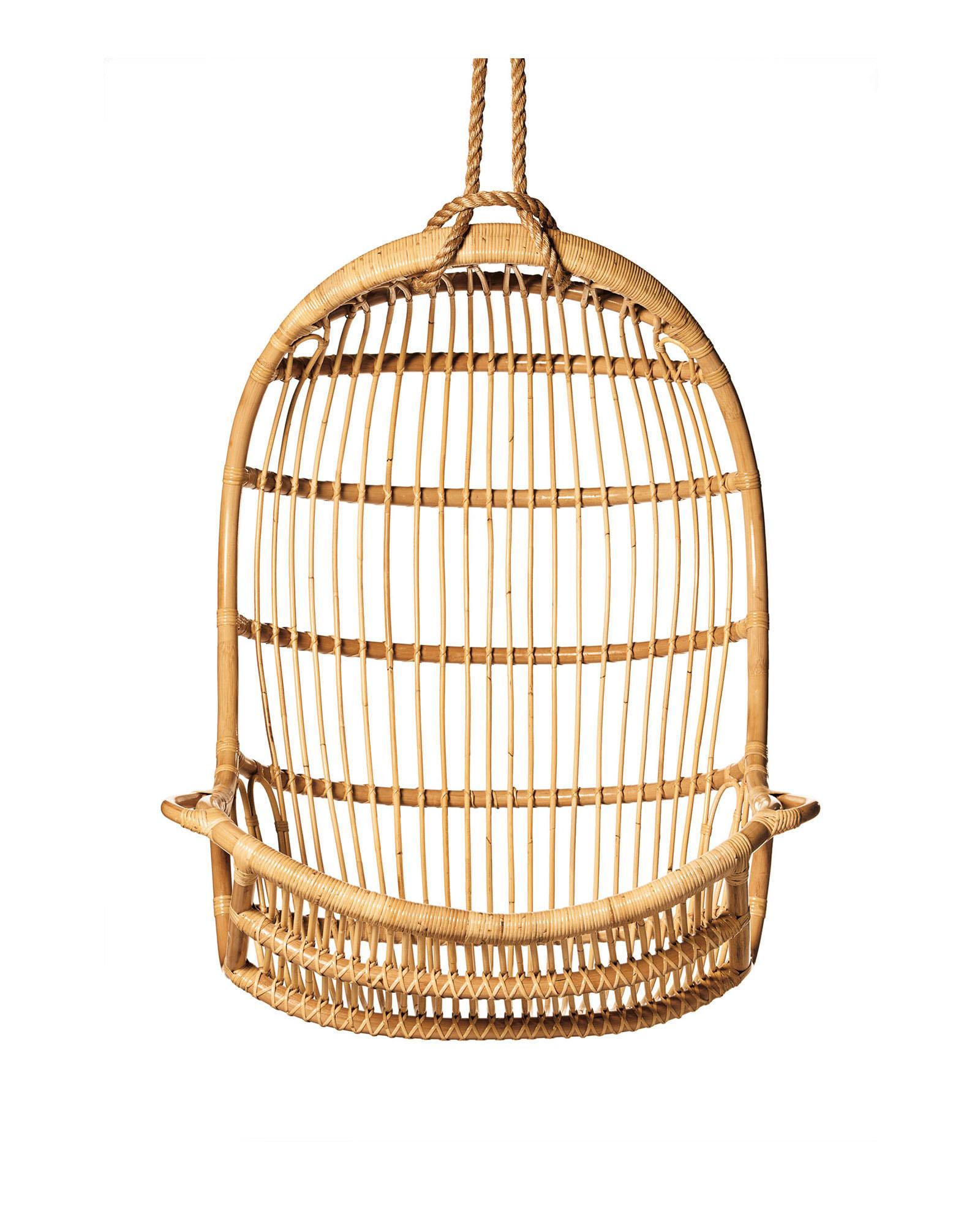 Wicker bird best sale cage chair