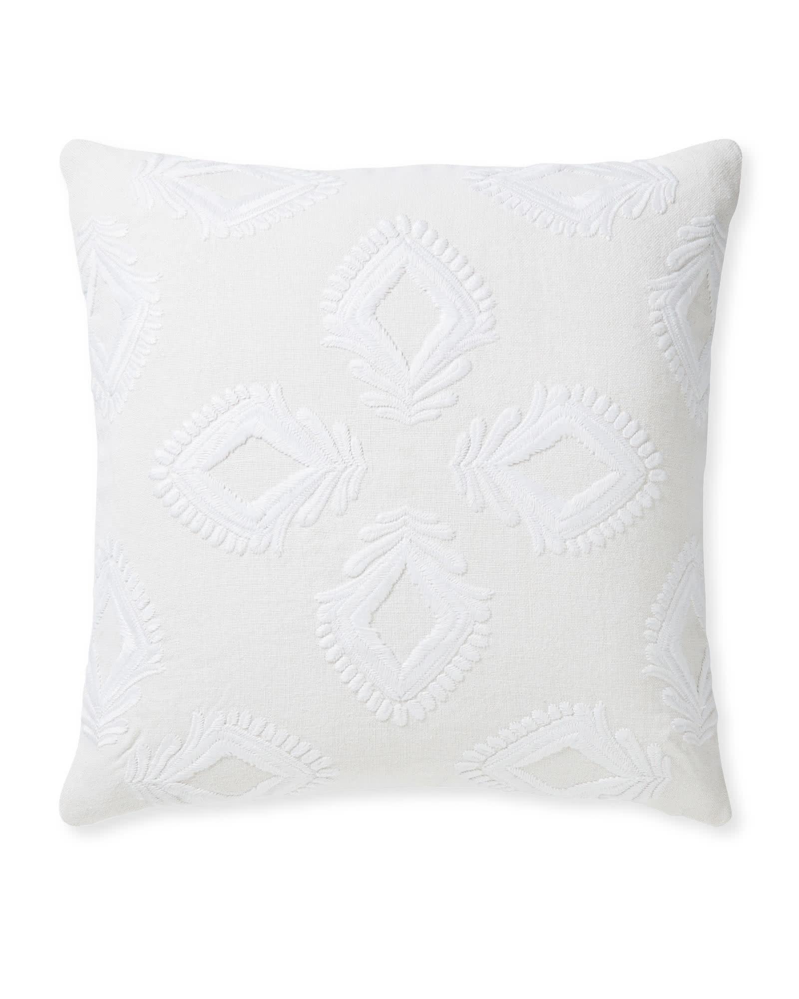 Leighton Pillow Cover Serena and Lily