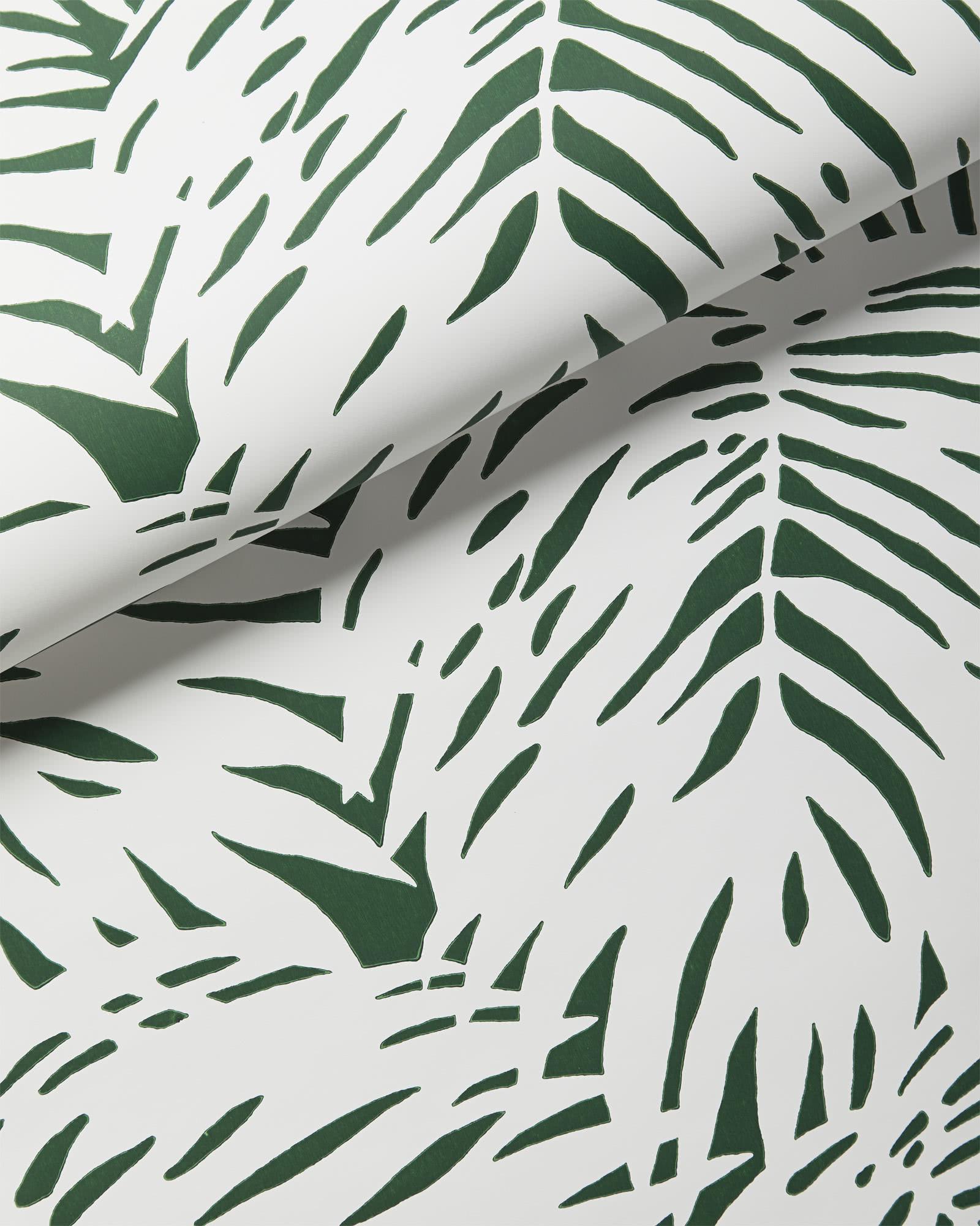 Palm Wallpaper Swatch Serena and Lily