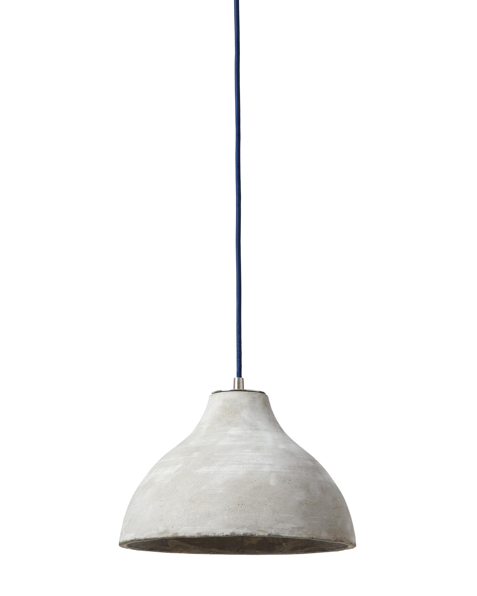 Concrete pendant on sale light kitchen