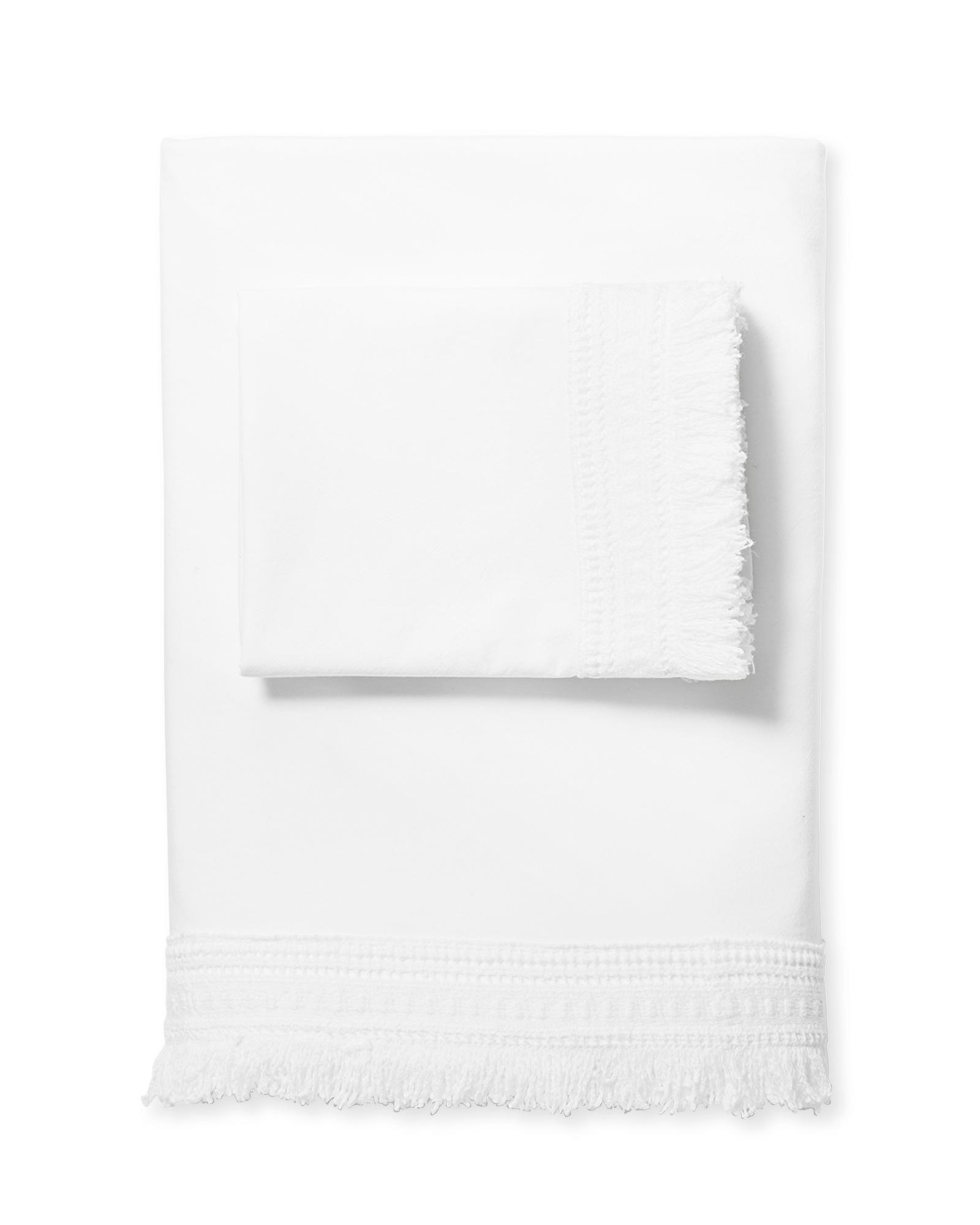 Solana Percale Sheet Set Serena and Lily