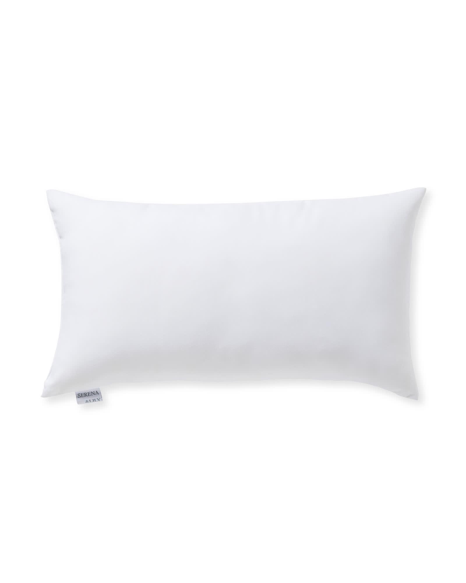 Outdoor Pillow Inserts, 12 x 21 | Serena & Lily